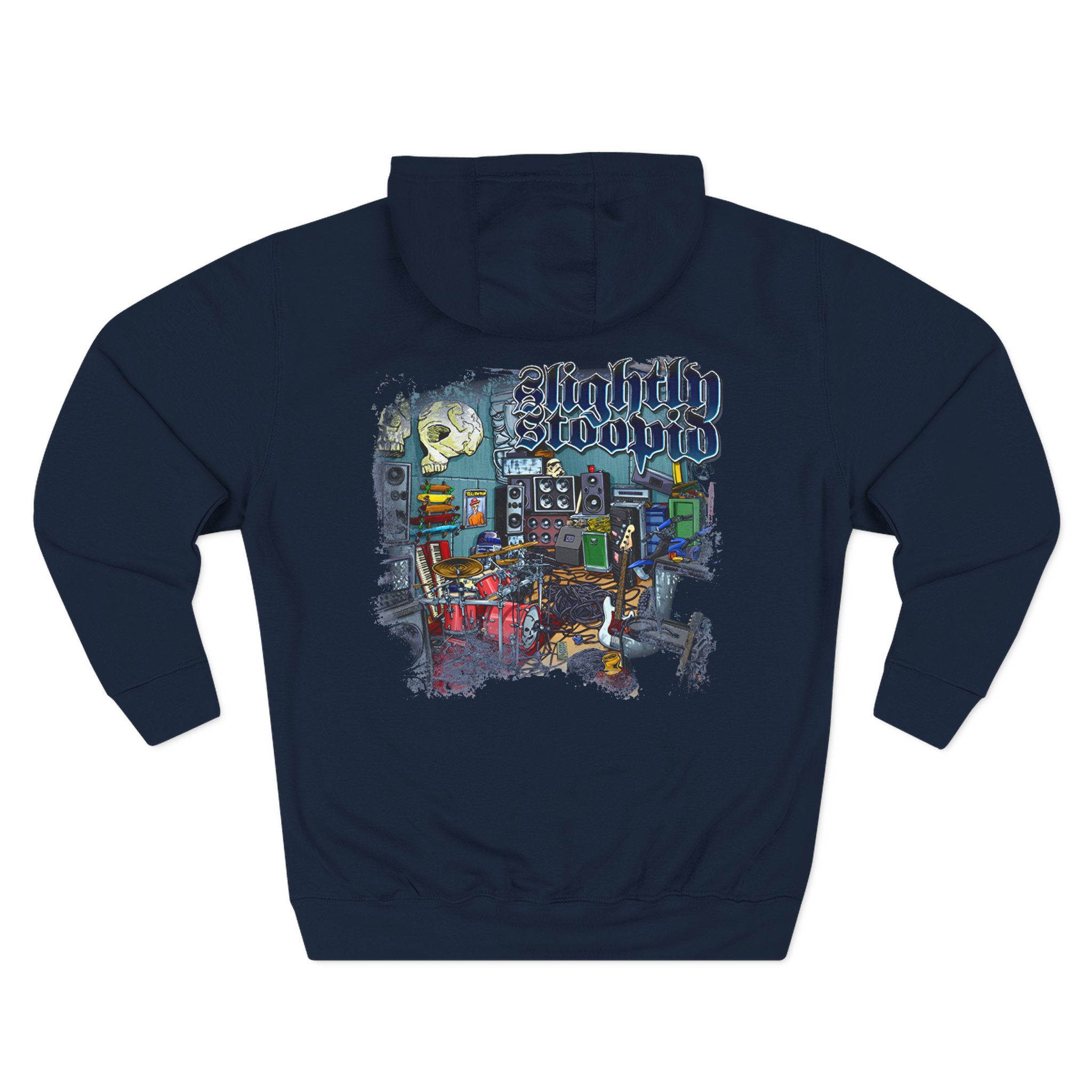 Slightly Stoopid Mbatl Three-Panel Fleece Hoodie