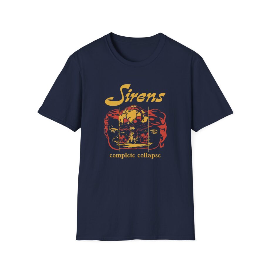 Sleeping With Sirens Complete Collapse Unisex Softstyle T-Shirt