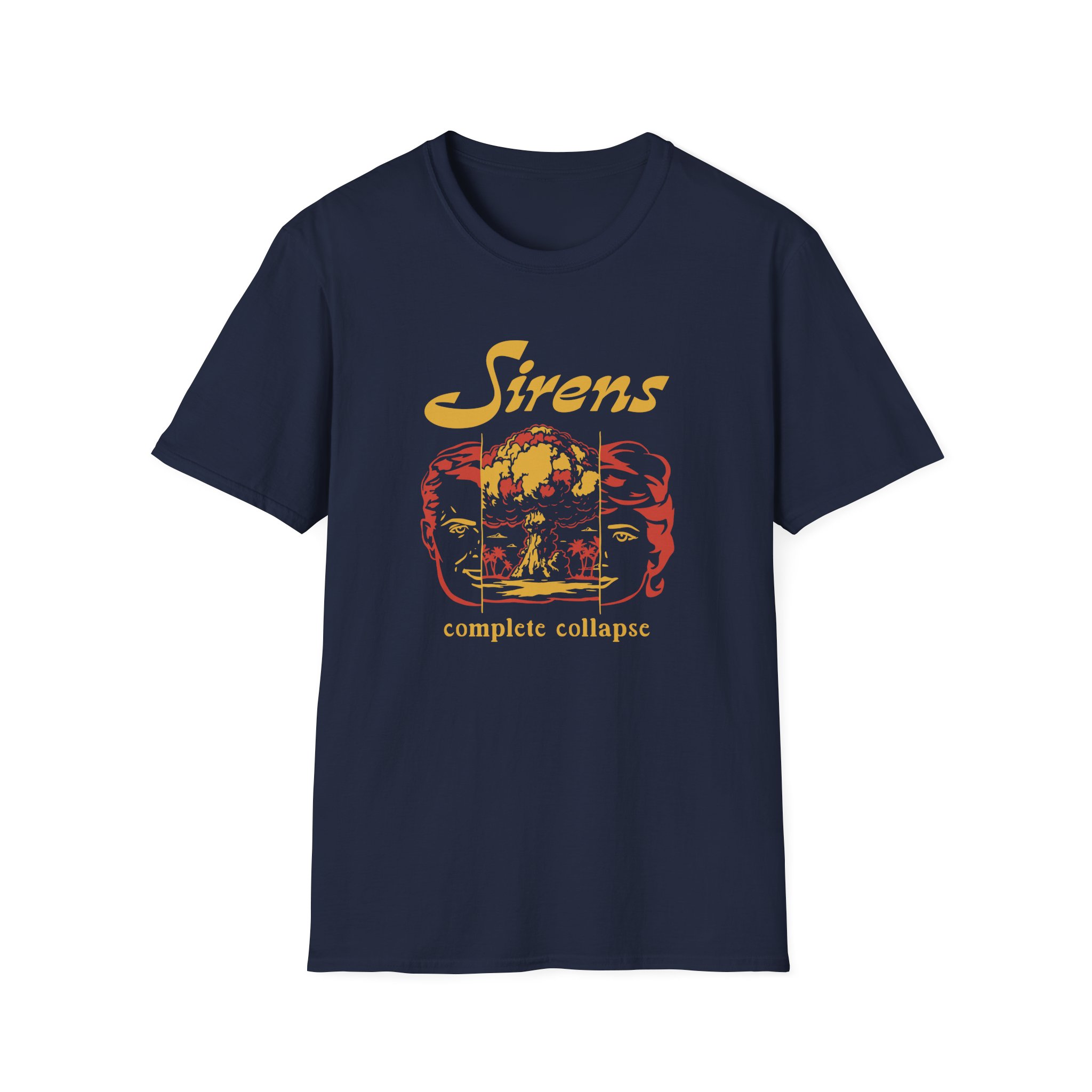 Sleeping With Sirens Complete Collapse Unisex Softstyle T-Shirt
