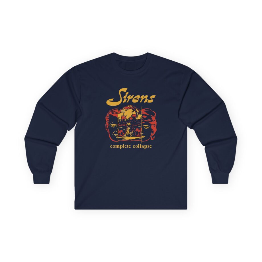 Sleeping With Sirens Complete Collapse Unisex Ultra Cotton Long Sleeve Tee