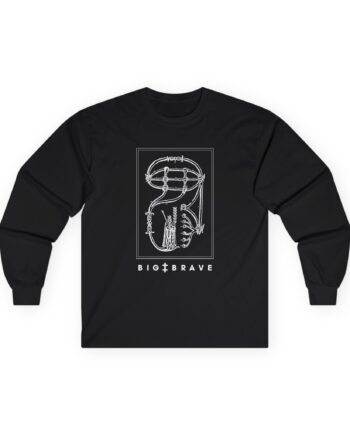 Big Brave B$B Unisex Ultra Cotton Long Sleeve Tee