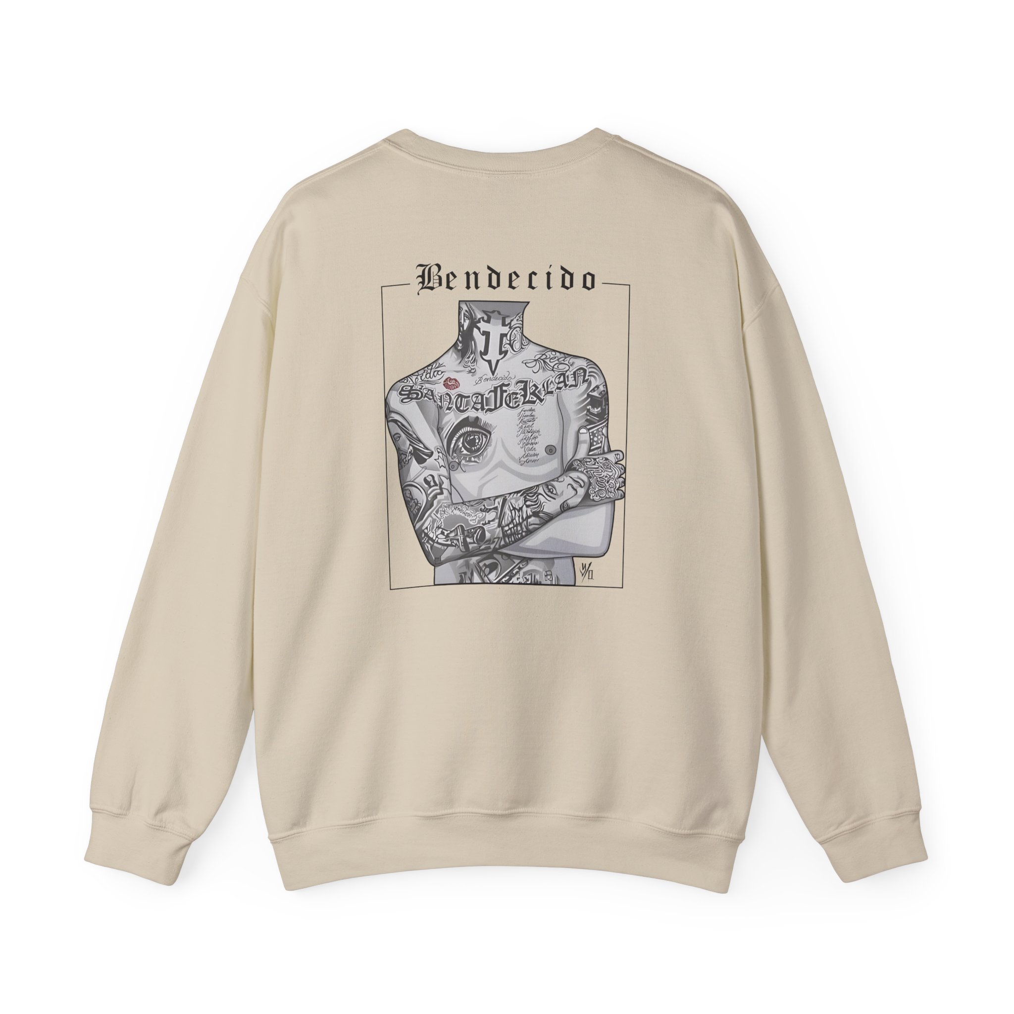 Santa Fe Klan Unisex Heavy Blendâ„¢ Crewneck Sweatshirt