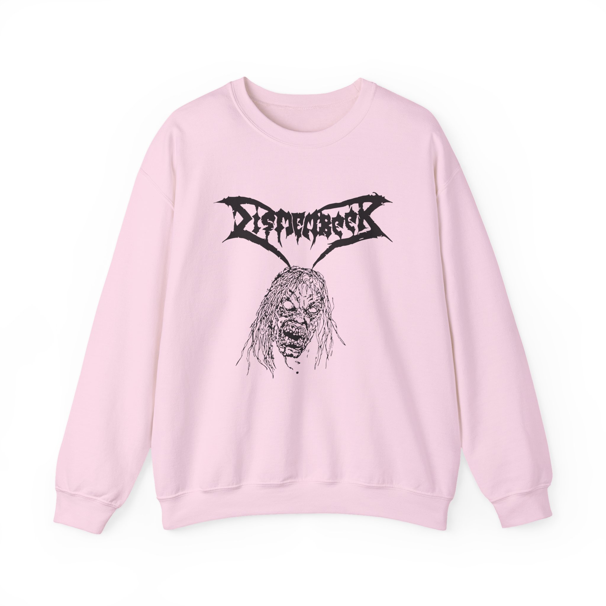 Dismember Unisex Heavy Blendâ„¢ Crewneck Sweatshirt
