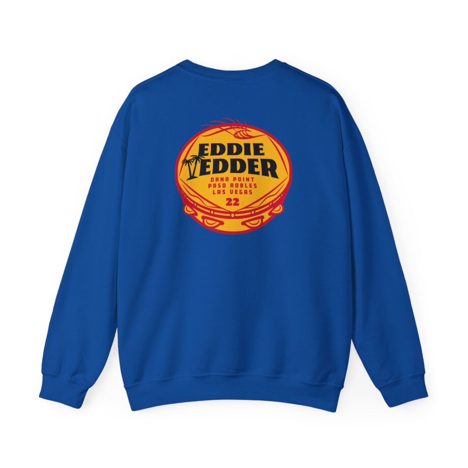 Eddie Vedder Tambourine Unisex Heavy Blend™ Crewneck Sweatshirt