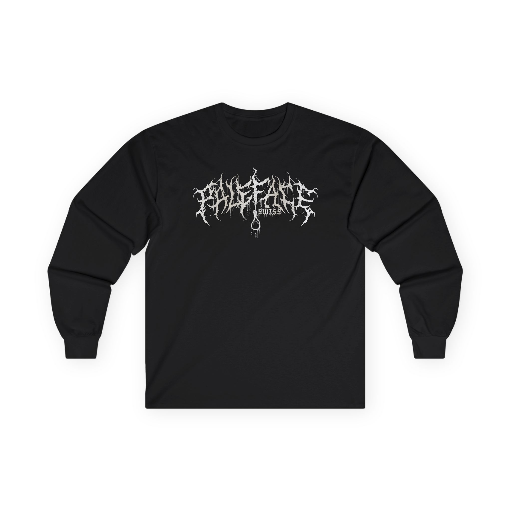 Paleface Best Before Death Unisex Ultra Cotton Long Sleeve Tee