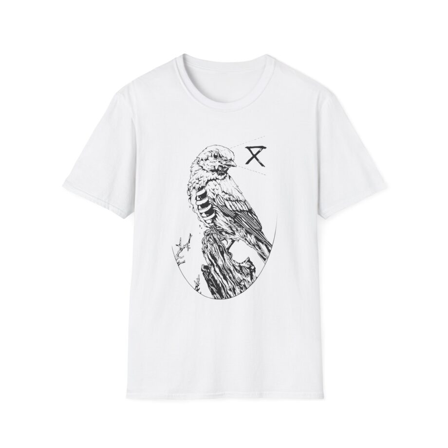 Circa Survive Bird Unisex Softstyle T-Shirt