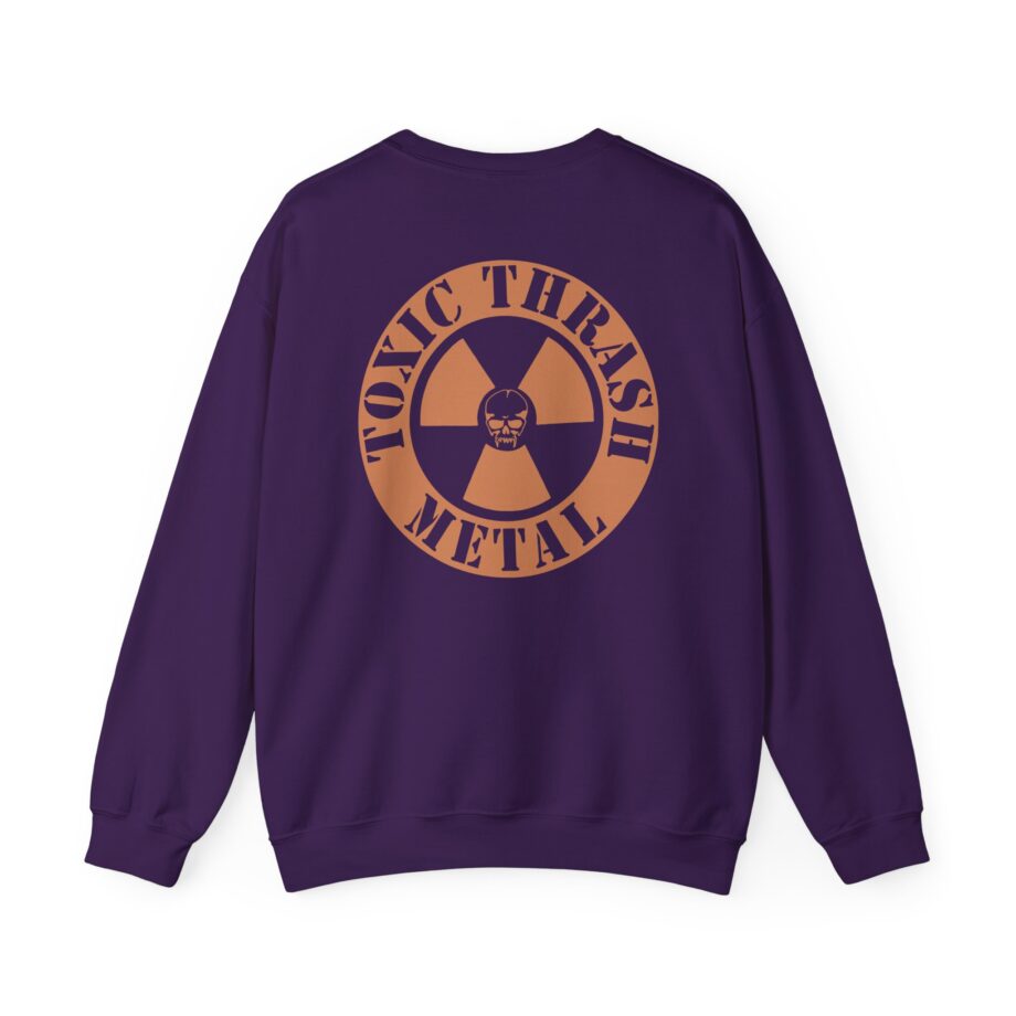 Toxic Holocaust Cybernetic War Unisex Heavy Blend™ Crewneck Sweatshirt