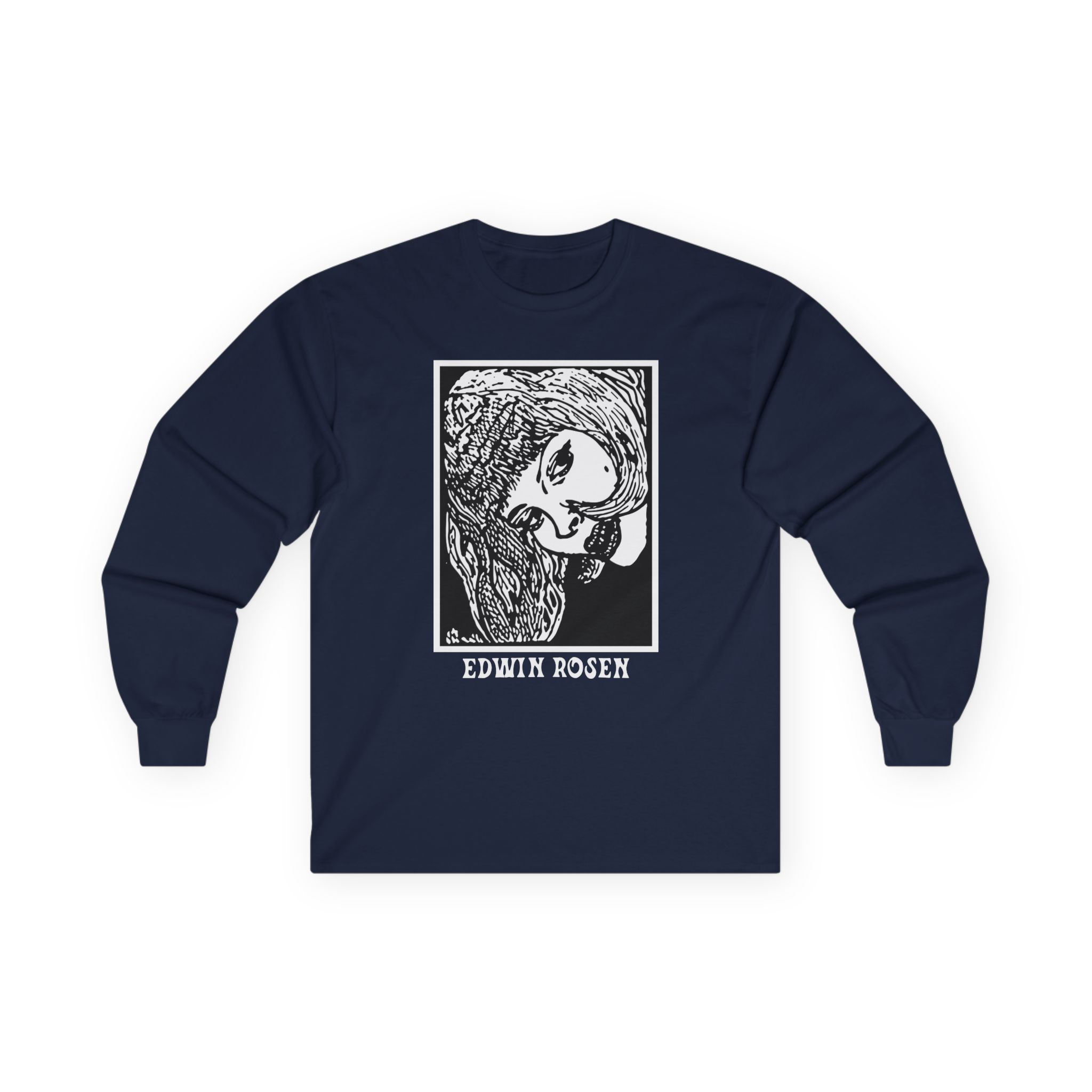 Edwin Rosen Unisex Ultra Cotton Long Sleeve Tee