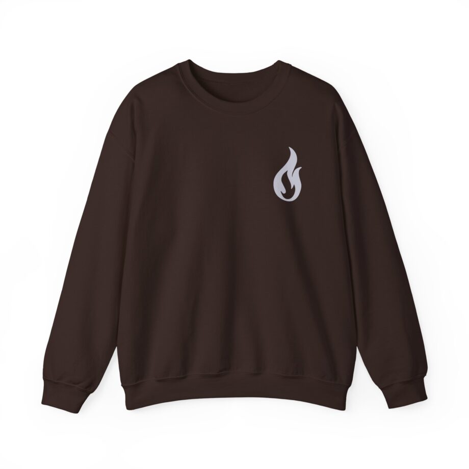 Like Moths to Flames Unisex Heavy Blend™ Crewneck Sweatshirt