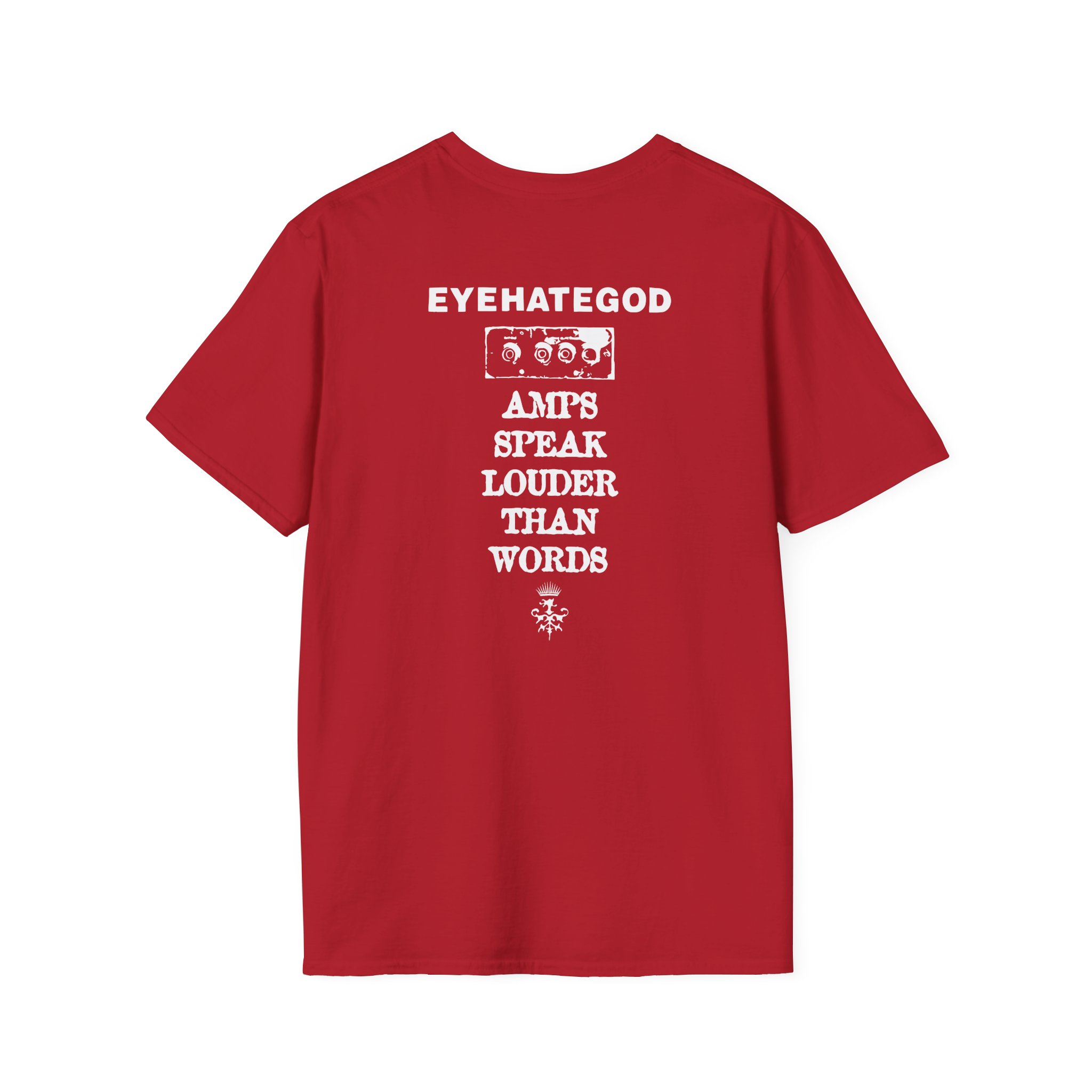 Eyehategod Phoenix Logo Unisex Softstyle T-Shirt