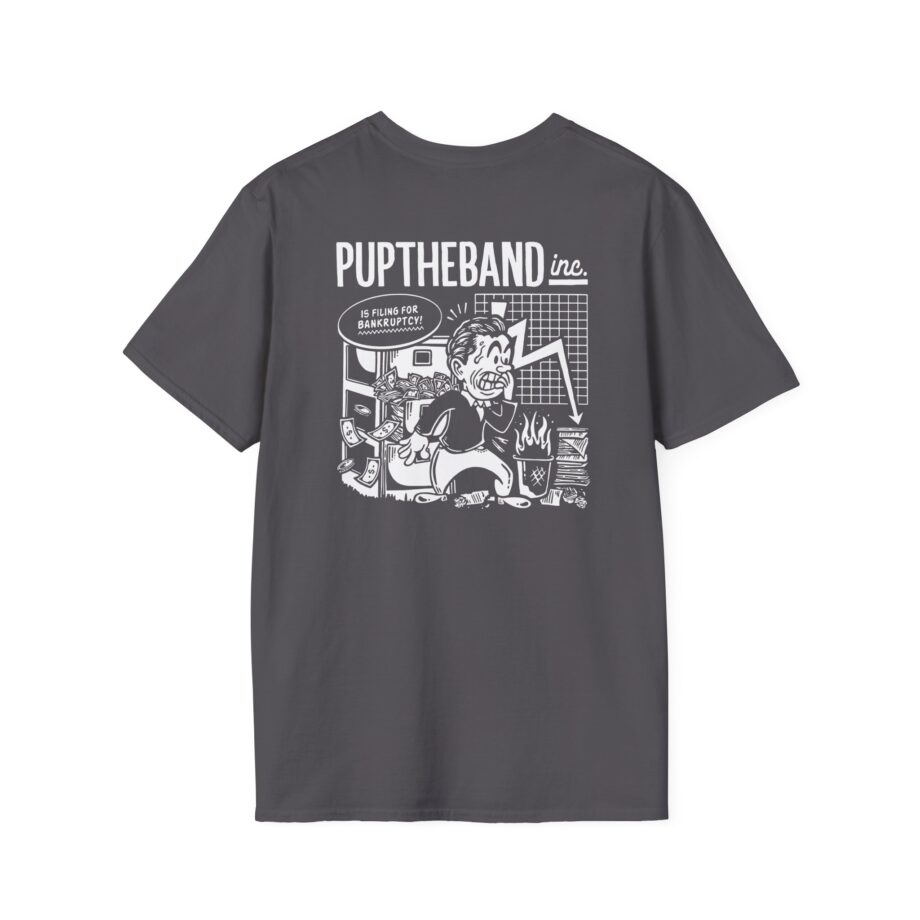 Pup Employee of the Month Unisex Softstyle T-Shirt