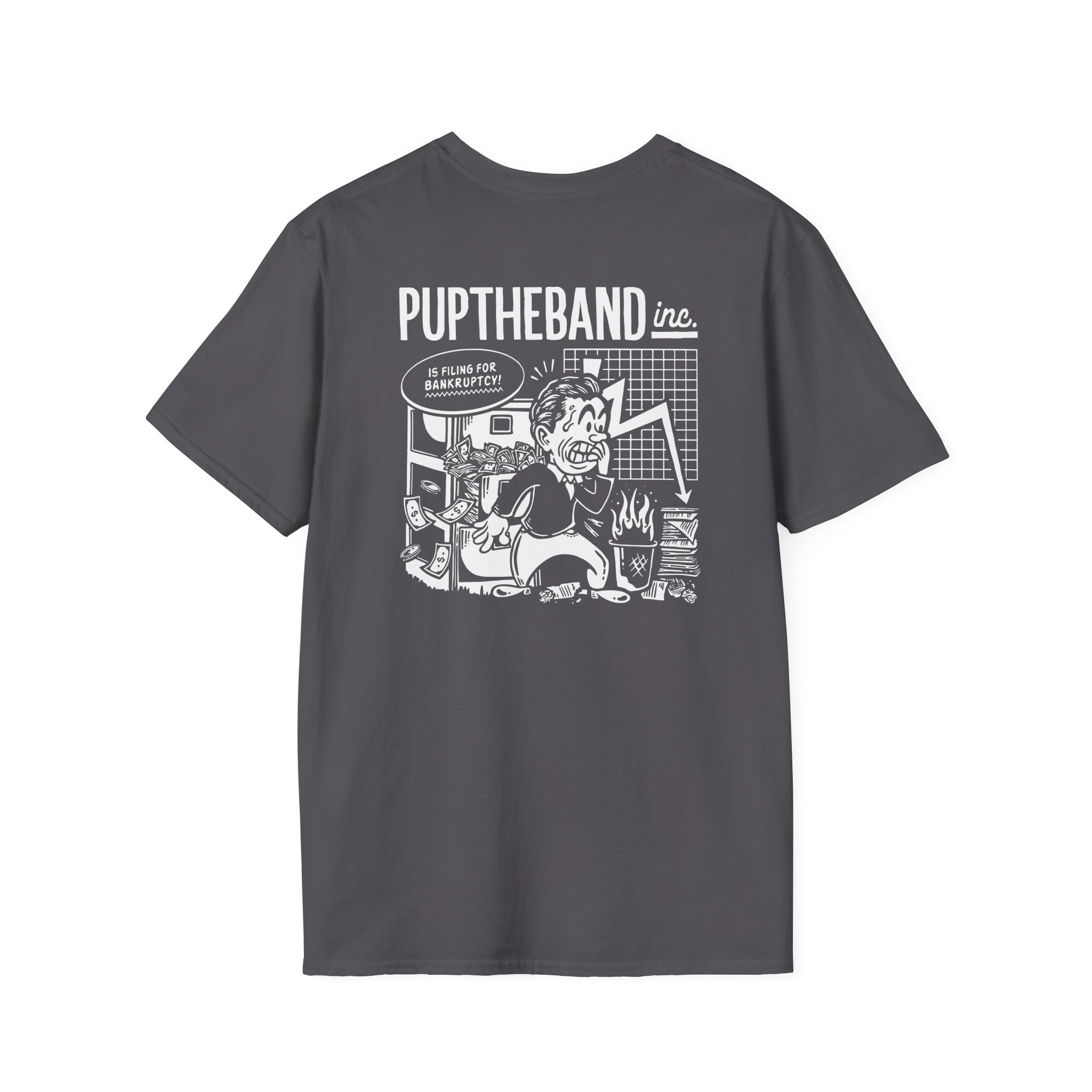 Pup Employee of the Month Unisex Softstyle T-Shirt