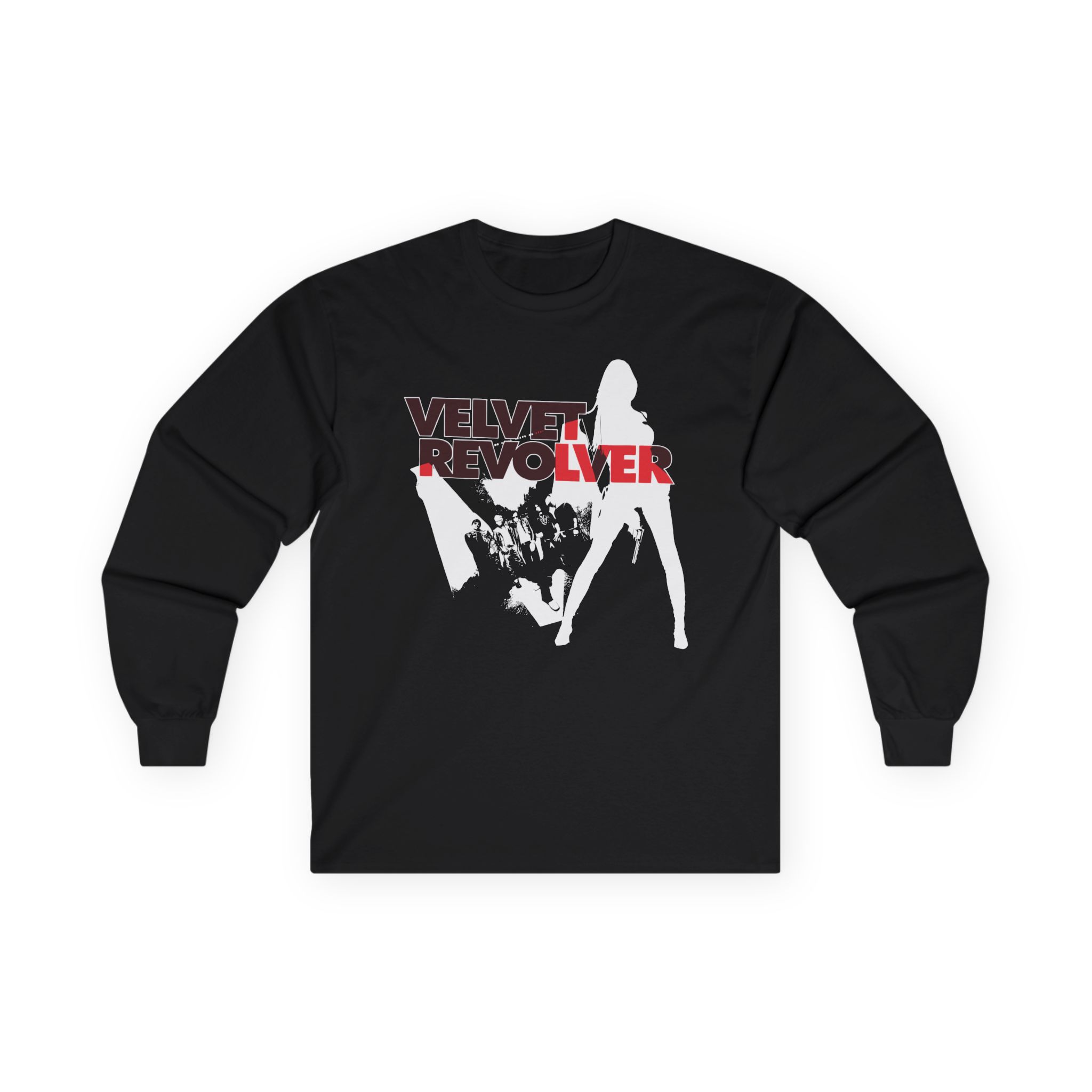 Velvet Revolver Unisex Ultra Cotton Long Sleeve Tee