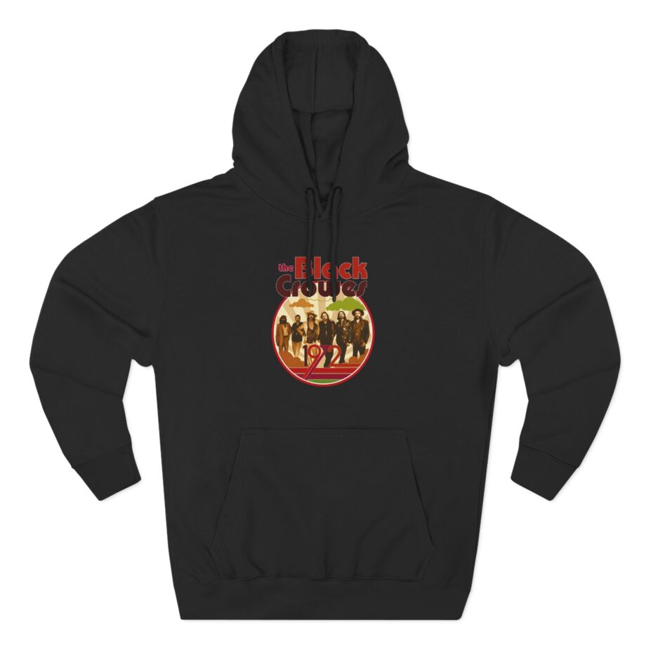 BC 1972 Band Photo Three-Panel Fleece Hoodie