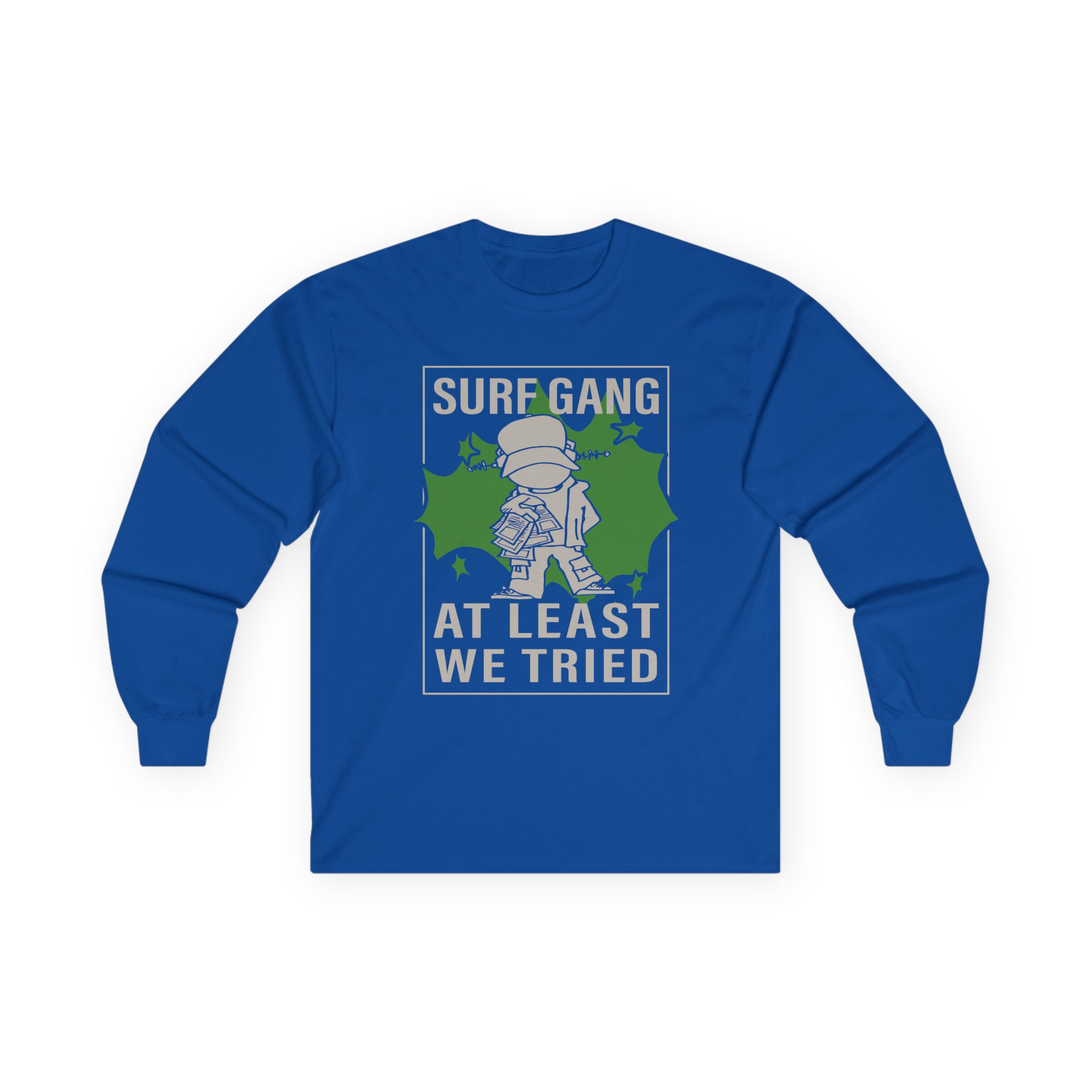 Surf Gang Unisex Ultra Cotton Long Sleeve Tee