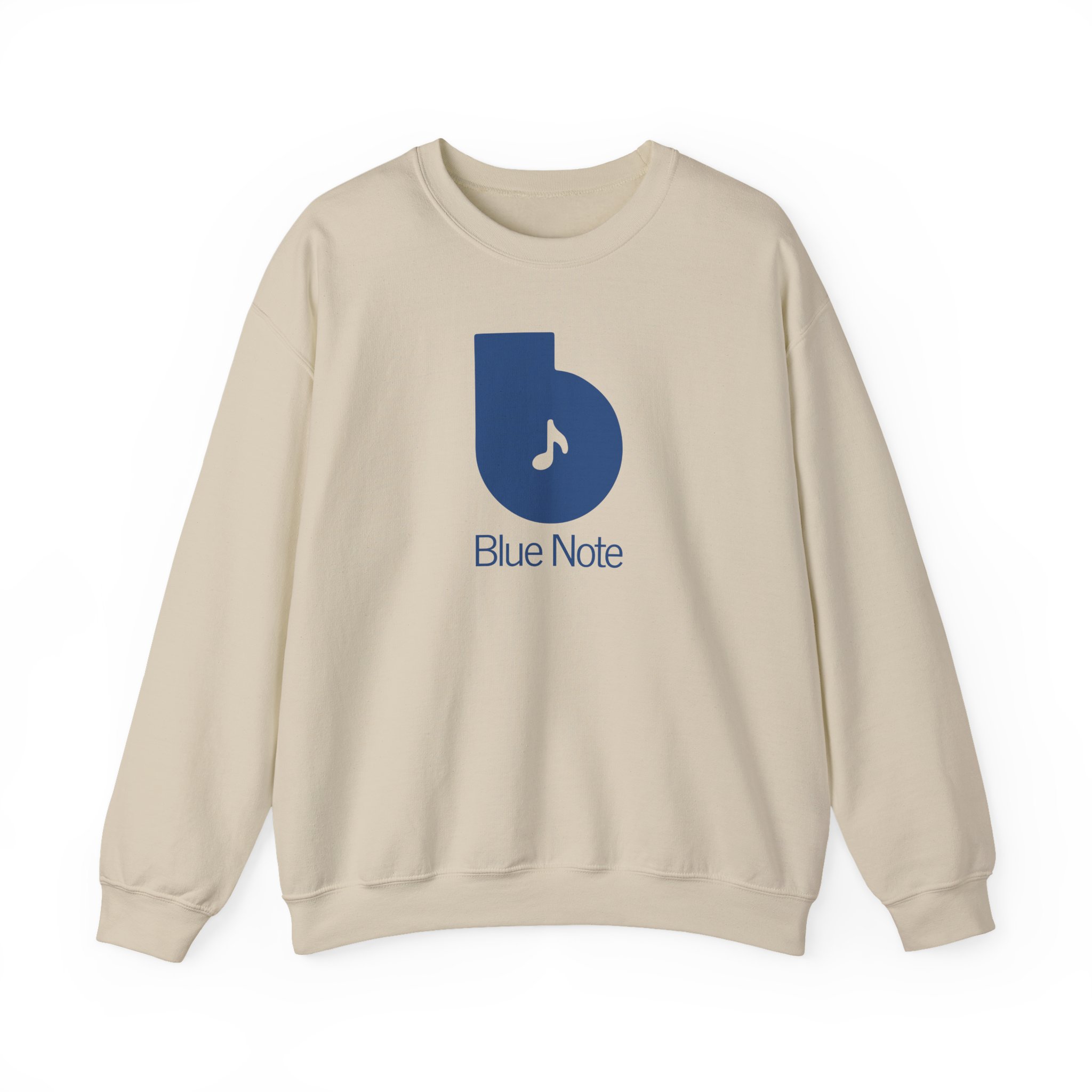 Blue Note Records Unisex Heavy Blendâ„¢ Crewneck Sweatshirt