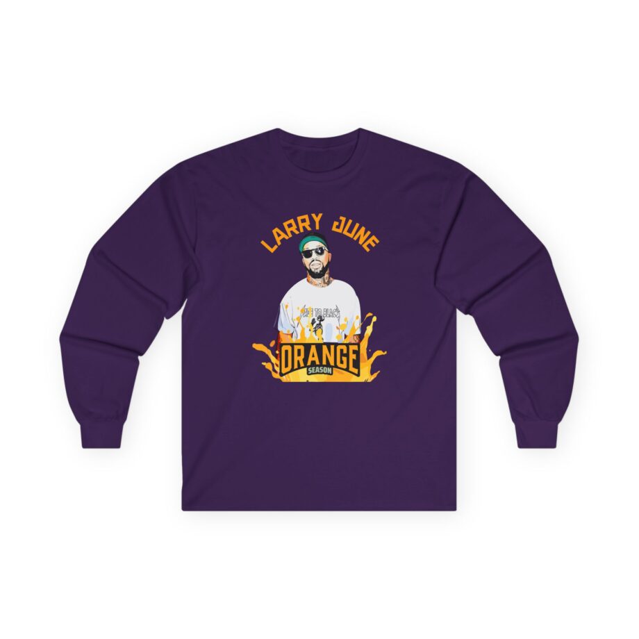 Larry June Unisex Ultra Cotton Long Sleeve Tee