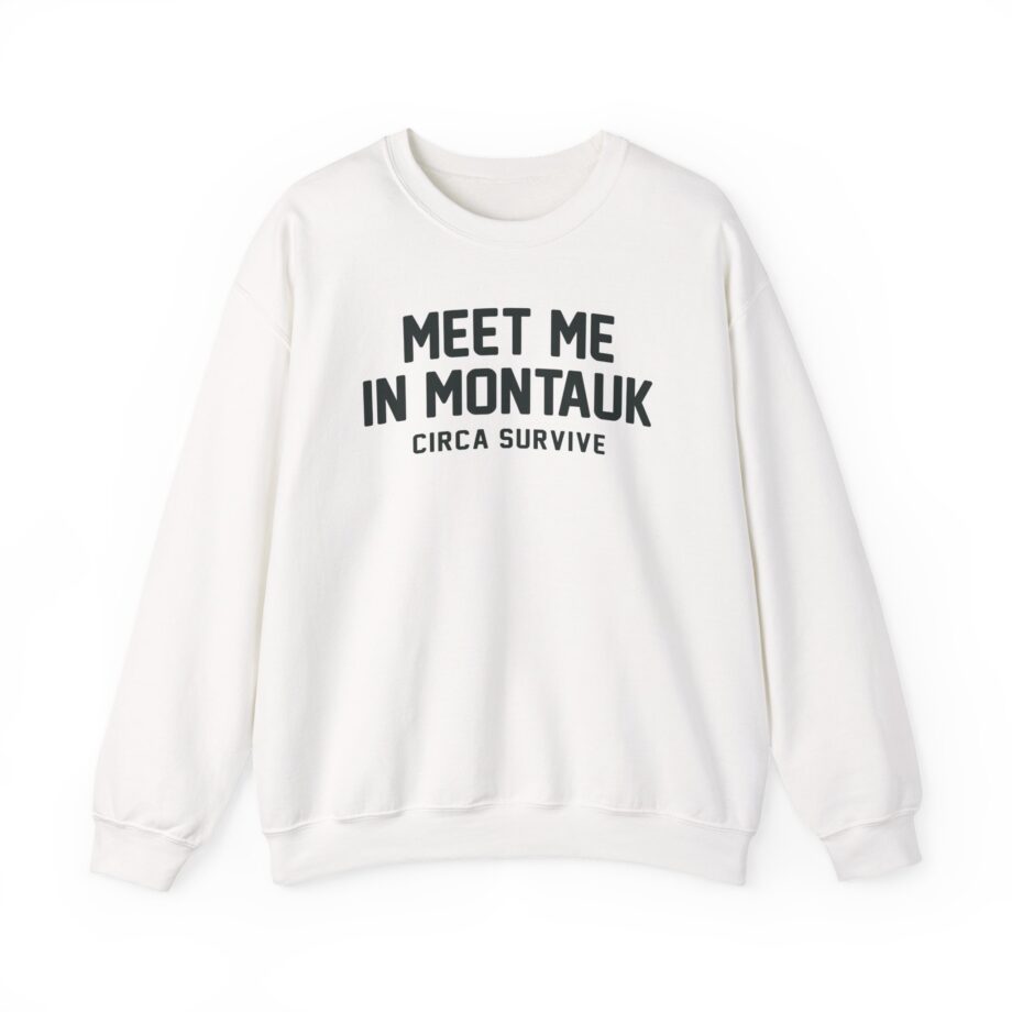 Circa Survive Montauk Unisex Heavy Blend™ Crewneck Sweatshirt