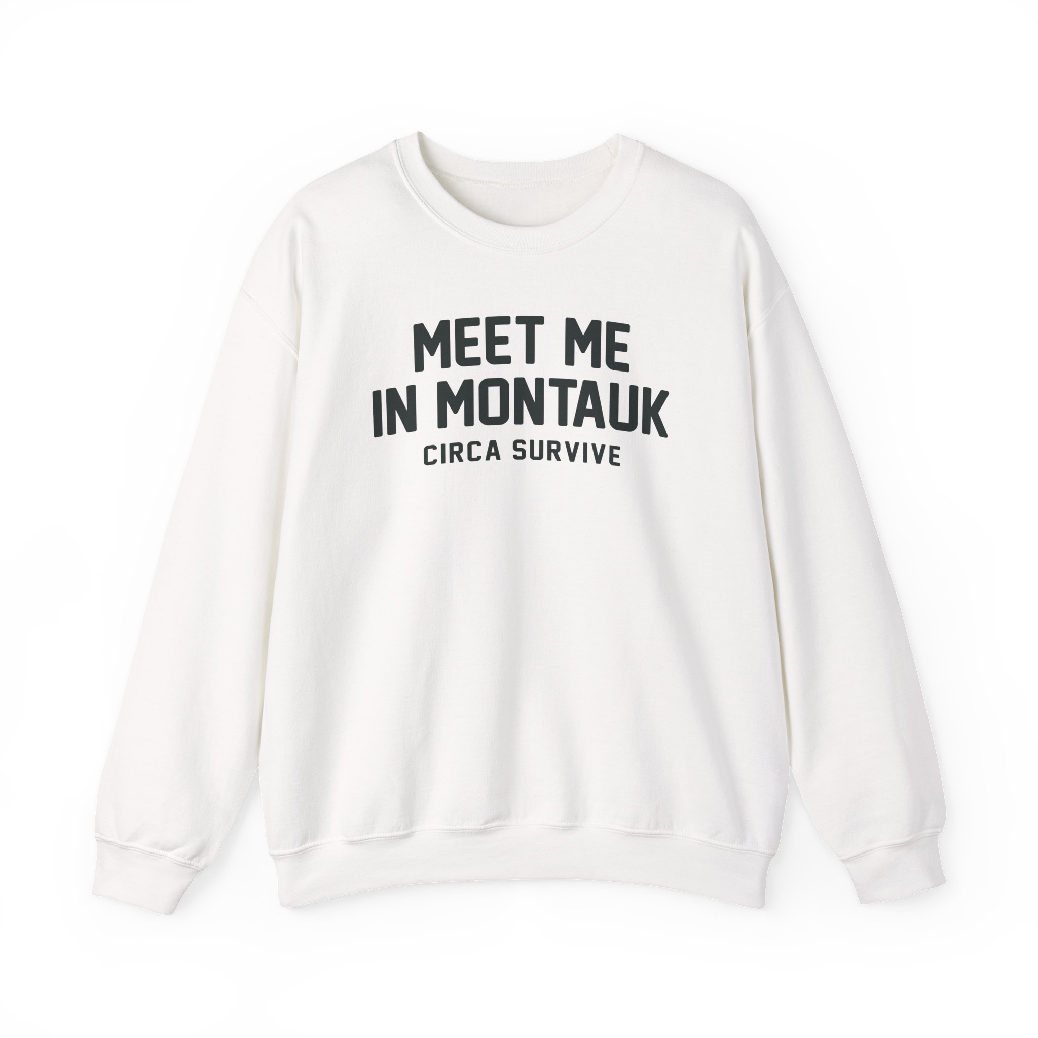 Circa Survive Montauk Unisex Heavy Blendâ„¢ Crewneck Sweatshirt