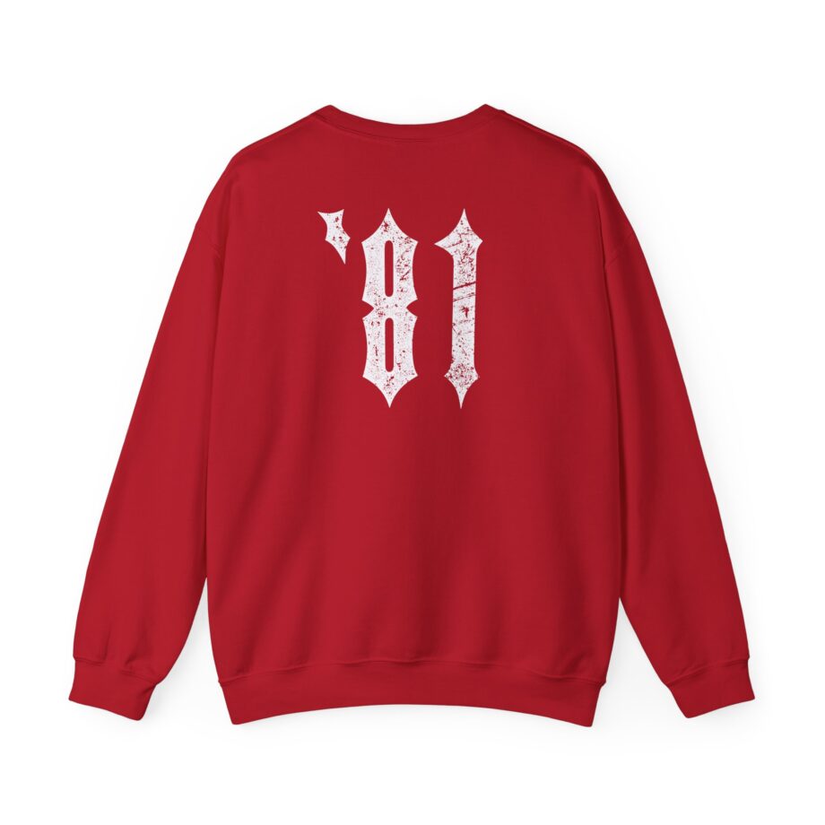 Slayer Established 1981 Skull Unisex Heavy Blend™ Crewneck Sweatshirt