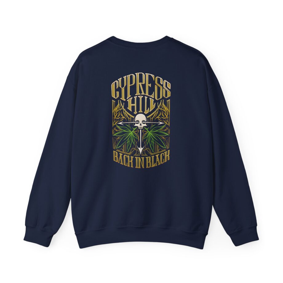 Cypress Hill Back In Black Unisex Heavy Blend™ Crewneck Sweatshirt