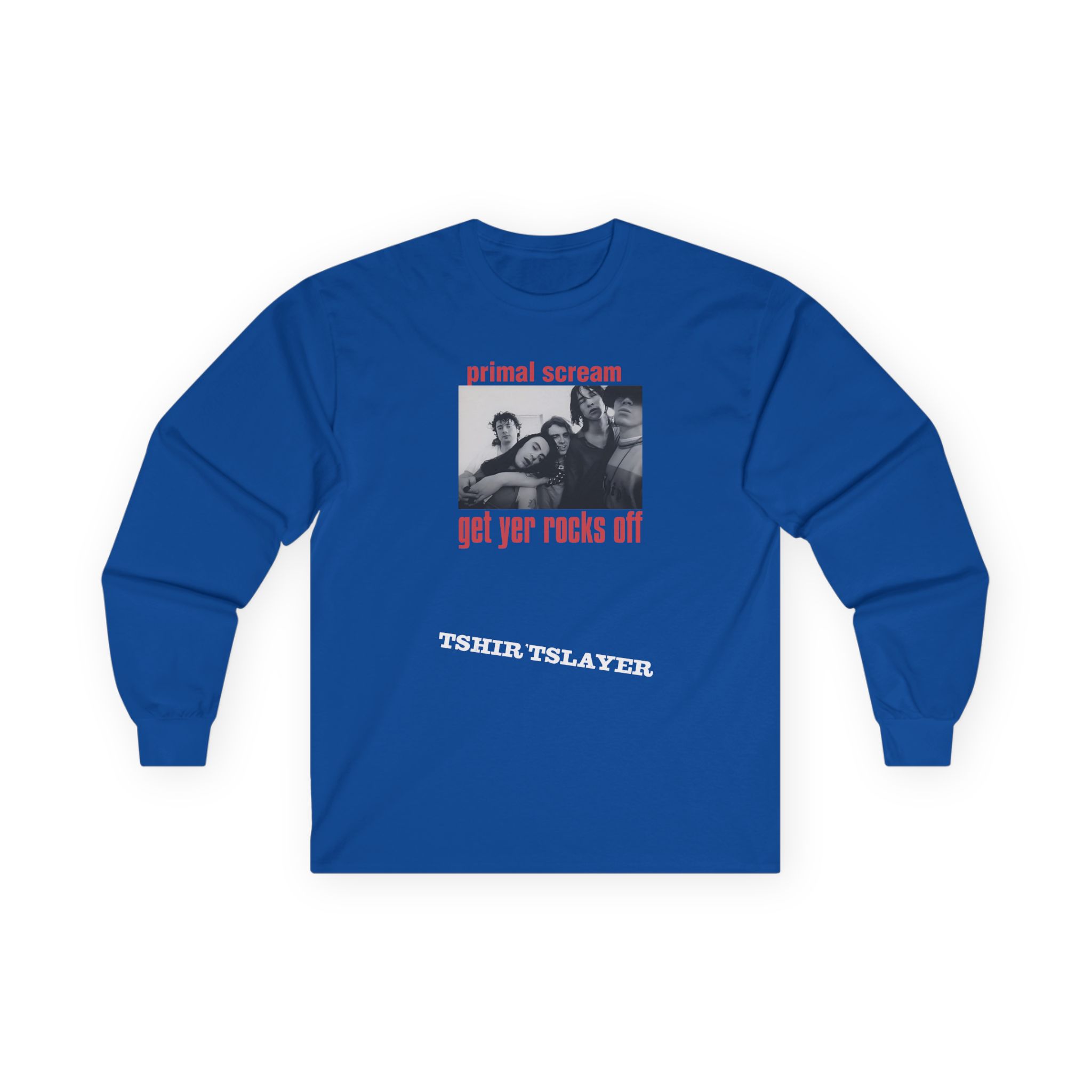 Primal Scream Unisex Ultra Cotton Long Sleeve Tee