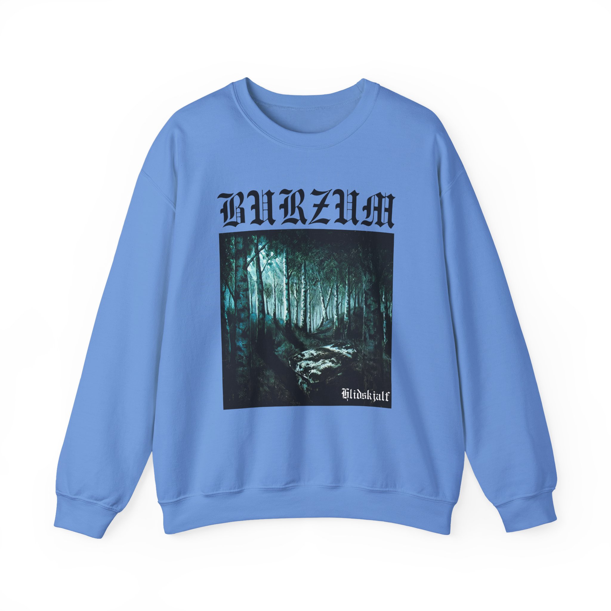 Burzum Hlidskjalf Unisex Heavy Blendâ„¢ Crewneck Sweatshirt