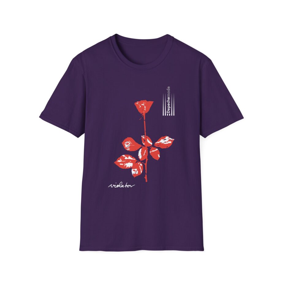 Depeche Mode Violator Unisex Softstyle T-Shirt