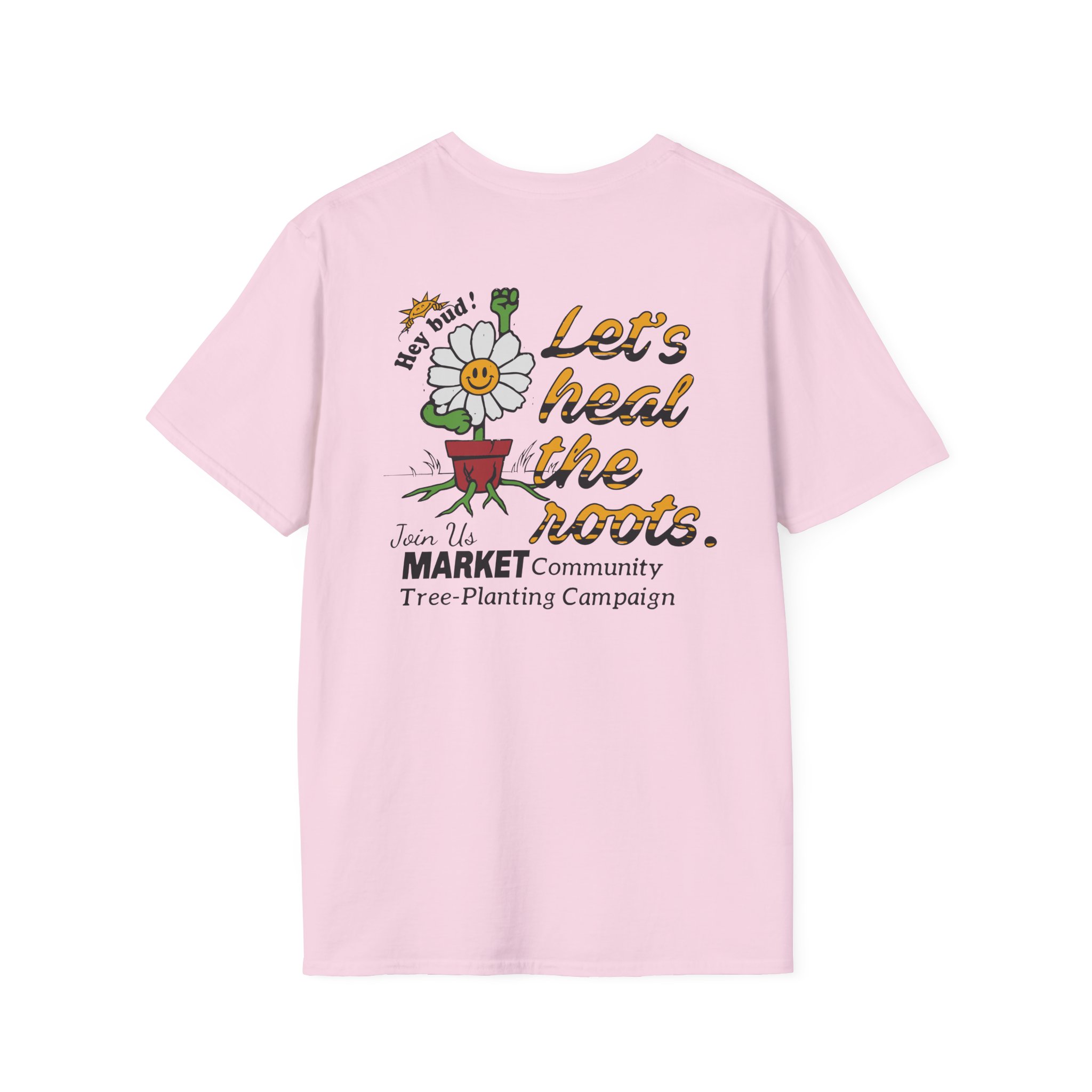 The Roots Unisex Softstyle T-Shirt