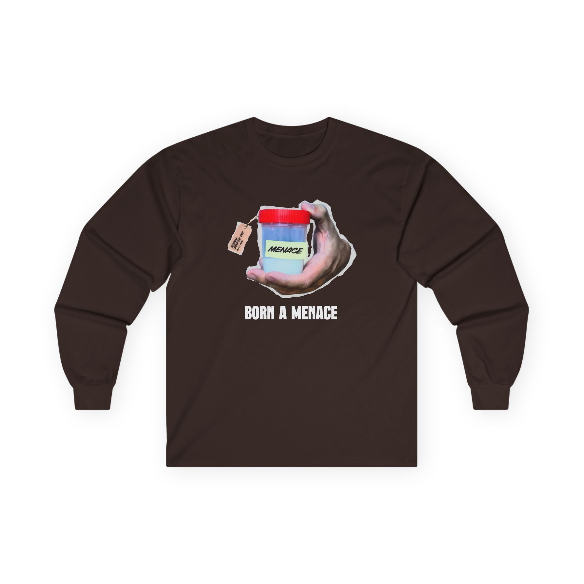 Kanel Joseph Bam Sperm Cup Unisex Ultra Cotton Long Sleeve Tee
