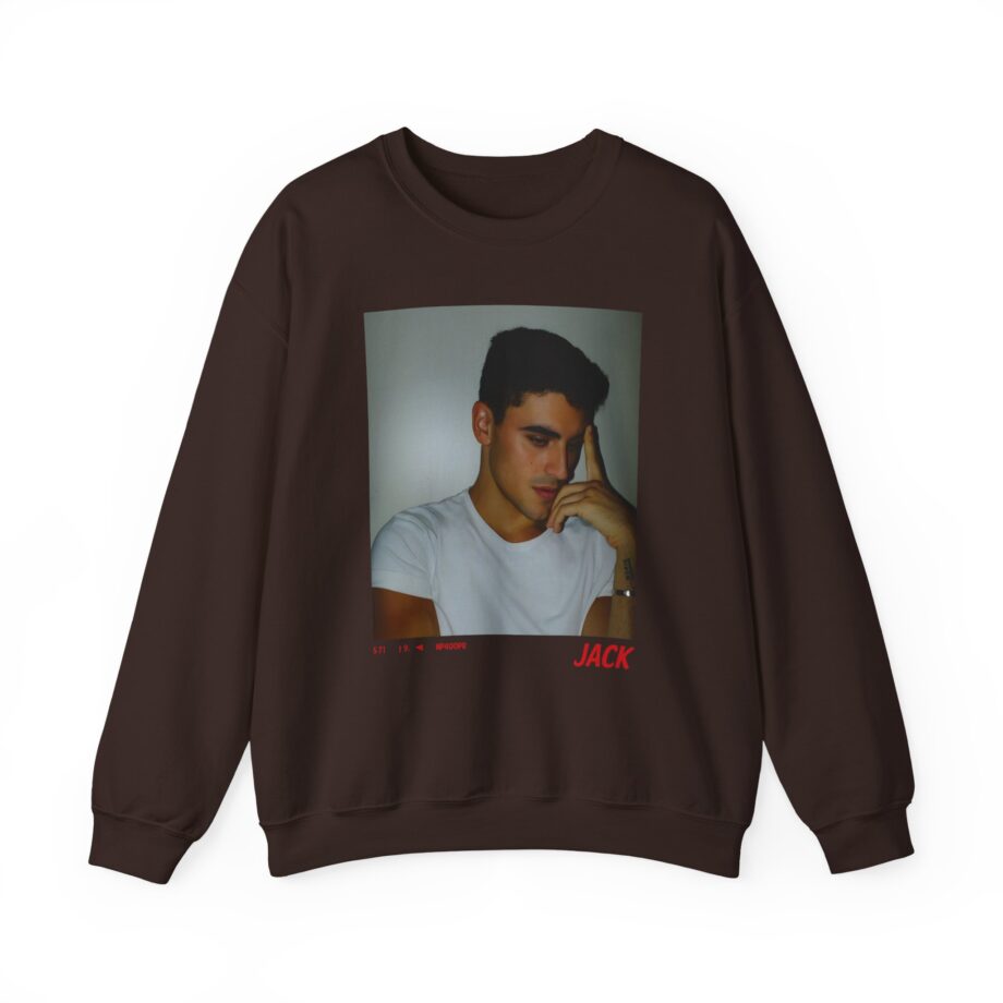 Jack Gilinsky Photo Unisex Heavy Blend™ Crewneck Sweatshirt