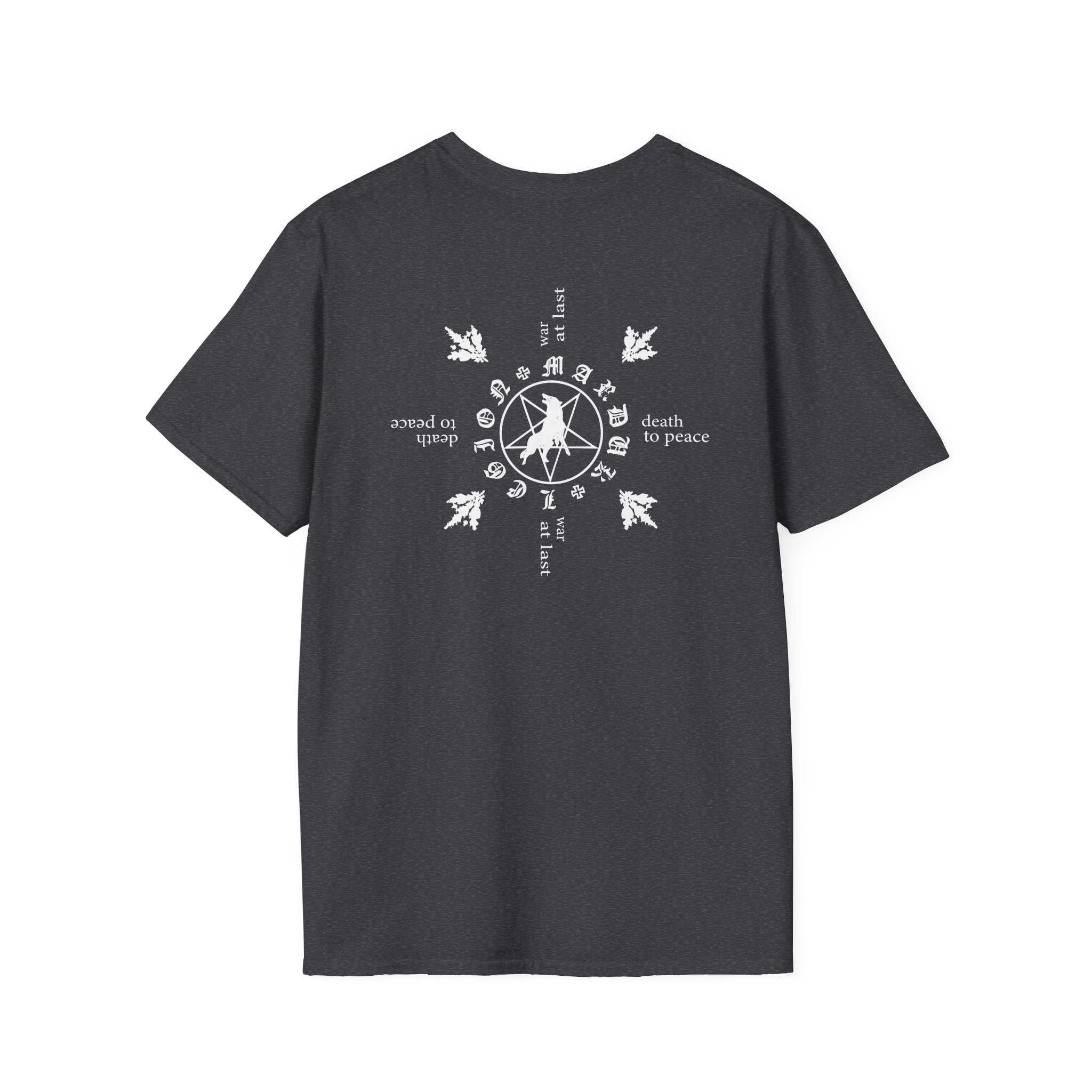 Marduk Frontschwein Shield Unisex Softstyle T-Shirt