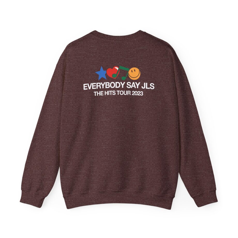 JLS, Everybody Say JLS Unisex Heavy Blend™ Crewneck Sweatshirt