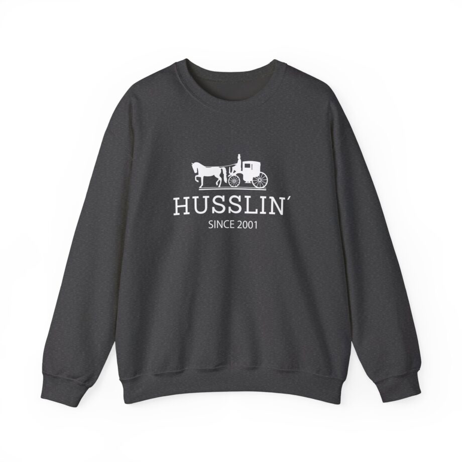 Kardinal Offishall Firestarter 2.0 Husslin Unisex Heavy Blend™ Crewneck Sweatshirt