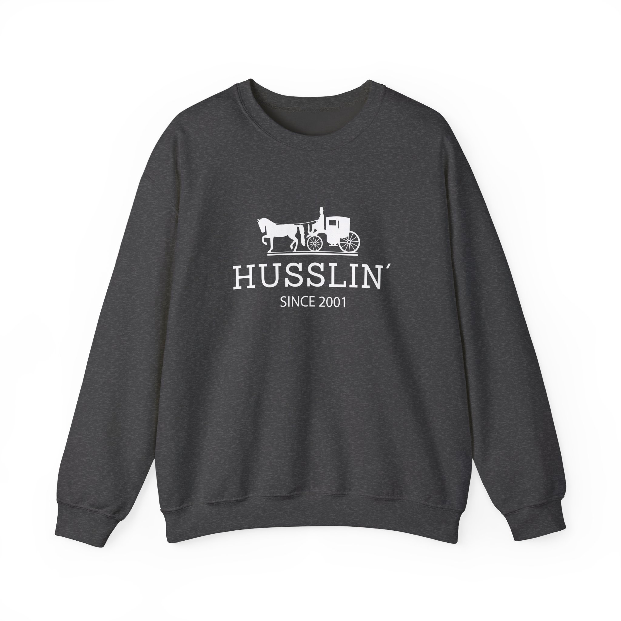 Kardinal Offishall Firestarter 2.0 Husslin Unisex Heavy Blendâ„¢ Crewneck Sweatshirt