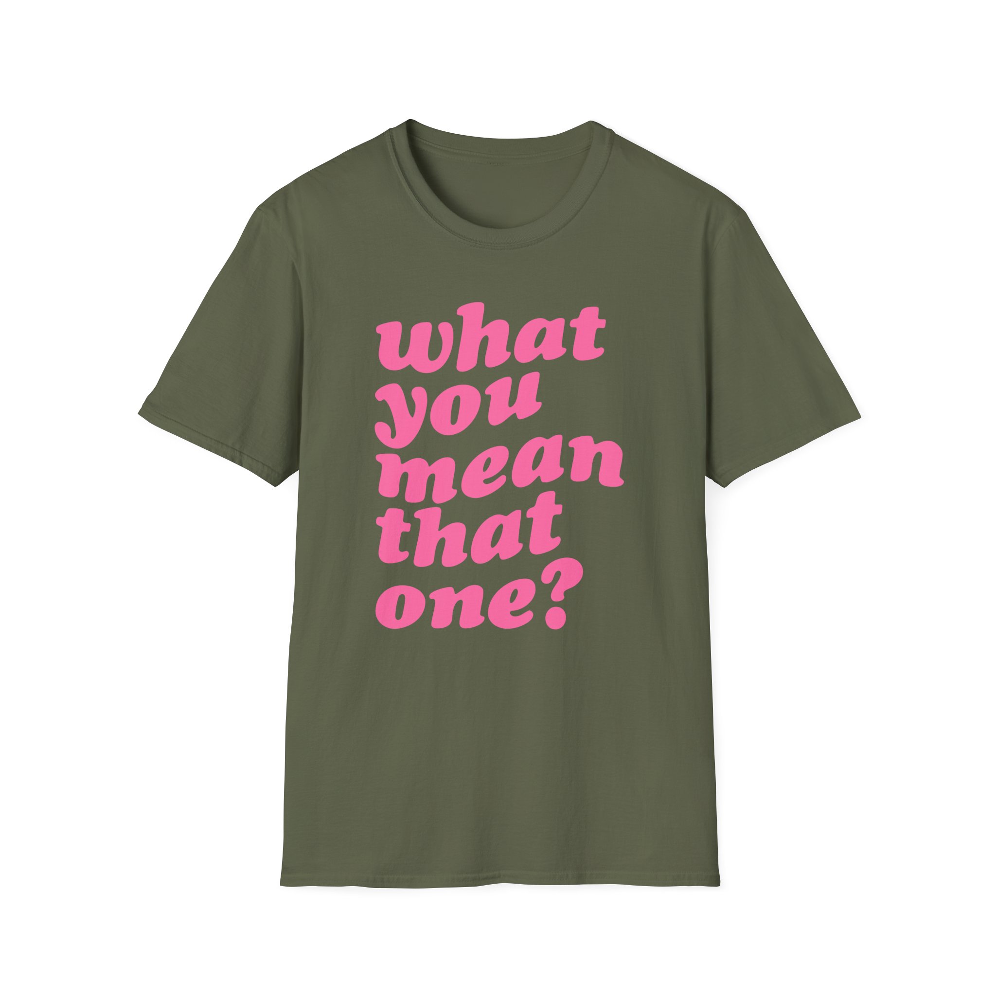 Shawty Bae What You Mean Unisex Softstyle T-Shirt