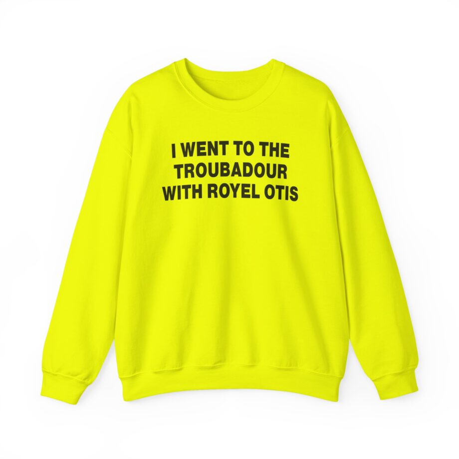 Royel Otis Unisex Heavy Blend™ Crewneck Sweatshirt