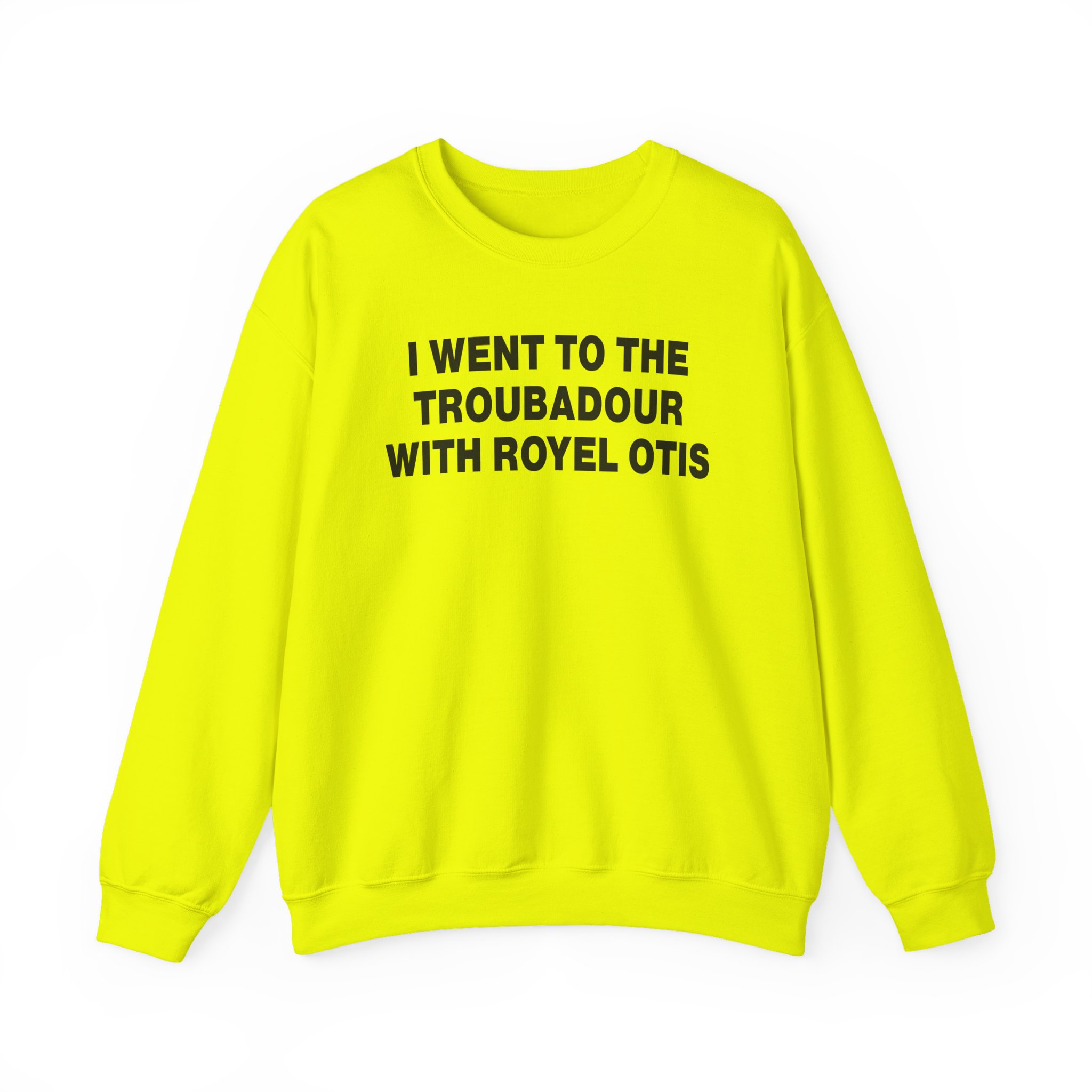 Royel Otis Unisex Heavy Blendâ„¢ Crewneck Sweatshirt