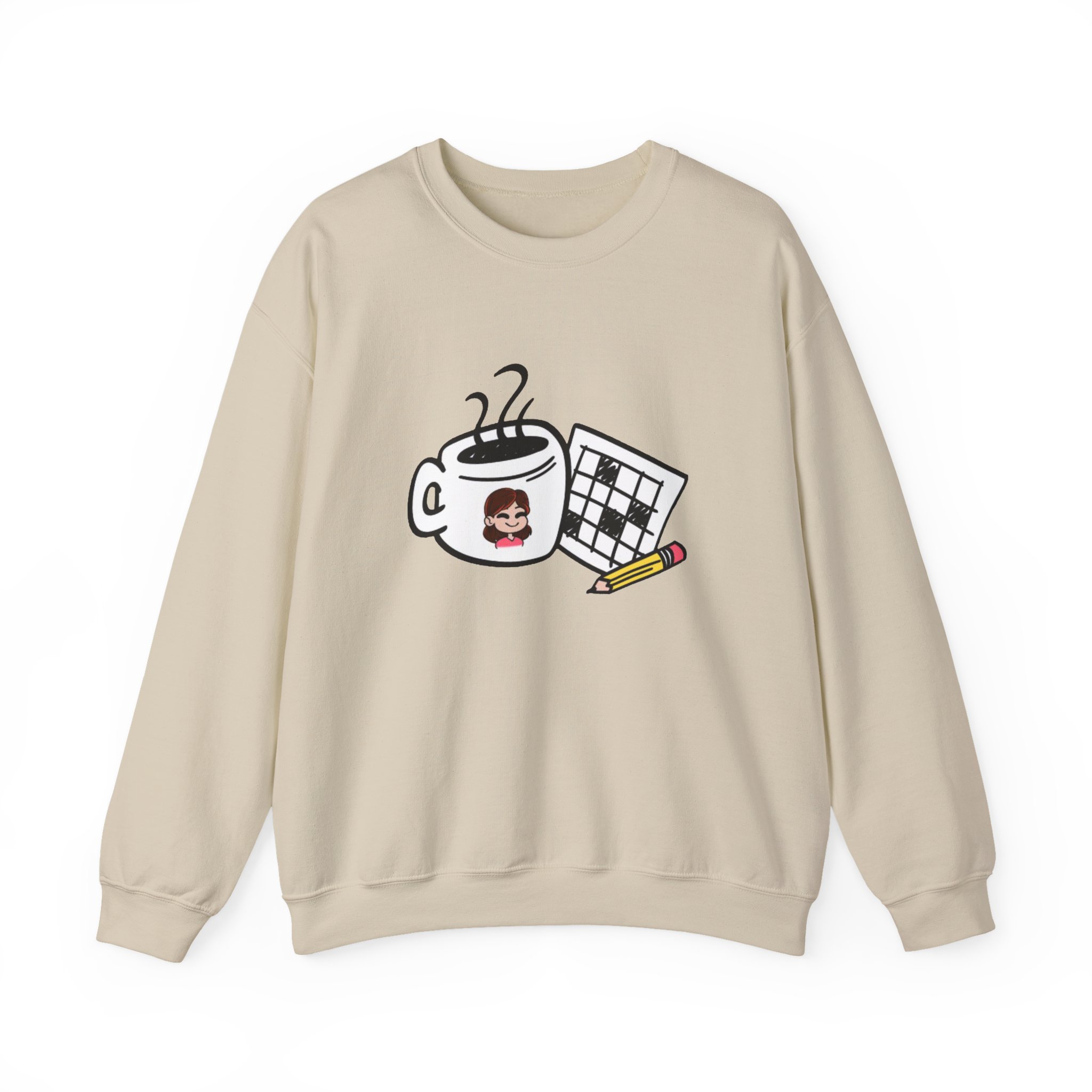 SmallAnt Unisex Heavy Blendâ„¢ Crewneck Sweatshirt