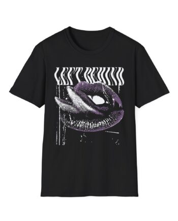 Left Behind Split Tongue Unisex Softstyle T-Shirt