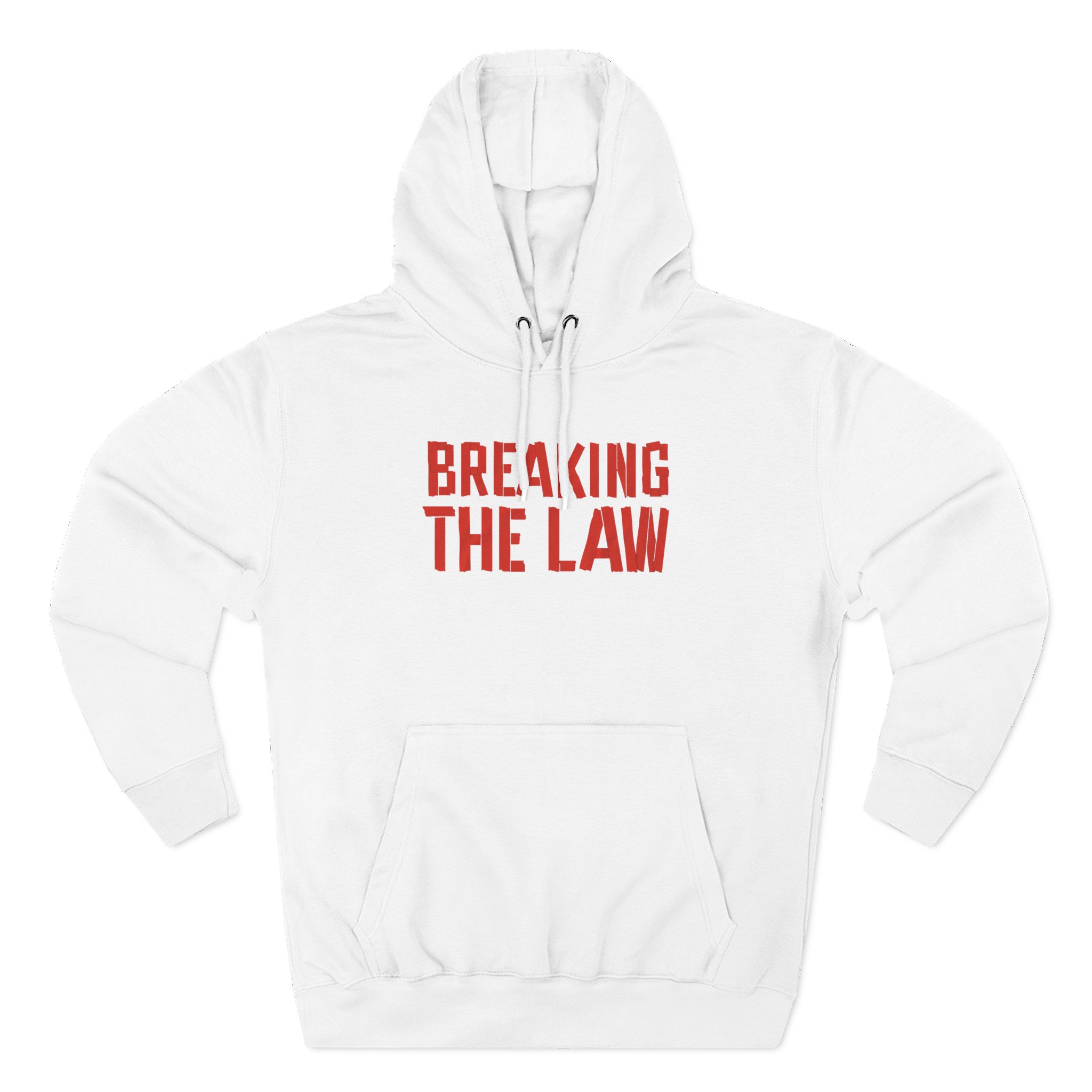 Roman Atwood Breaking The Law Three-Panel Fleece Hoodie