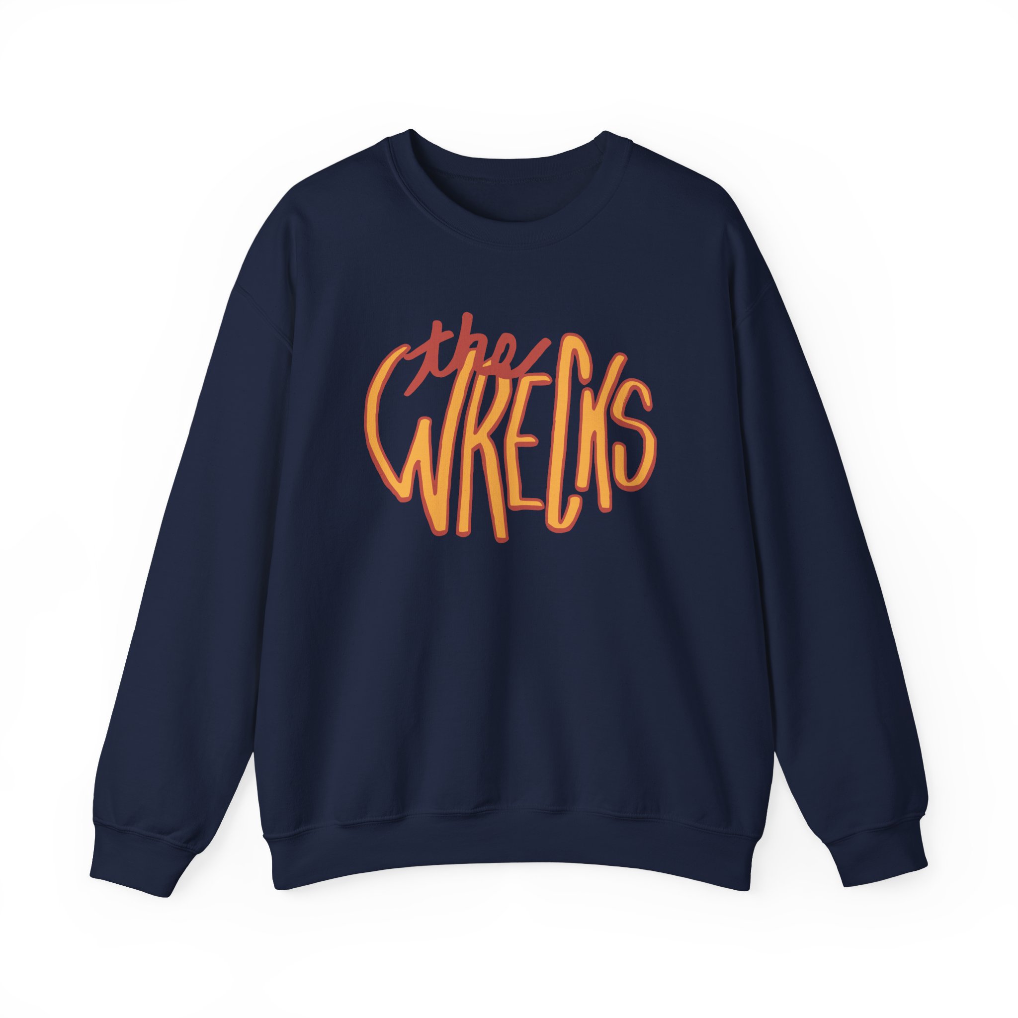 The Wrecks Unisex Heavy Blendâ„¢ Crewneck Sweatshirt