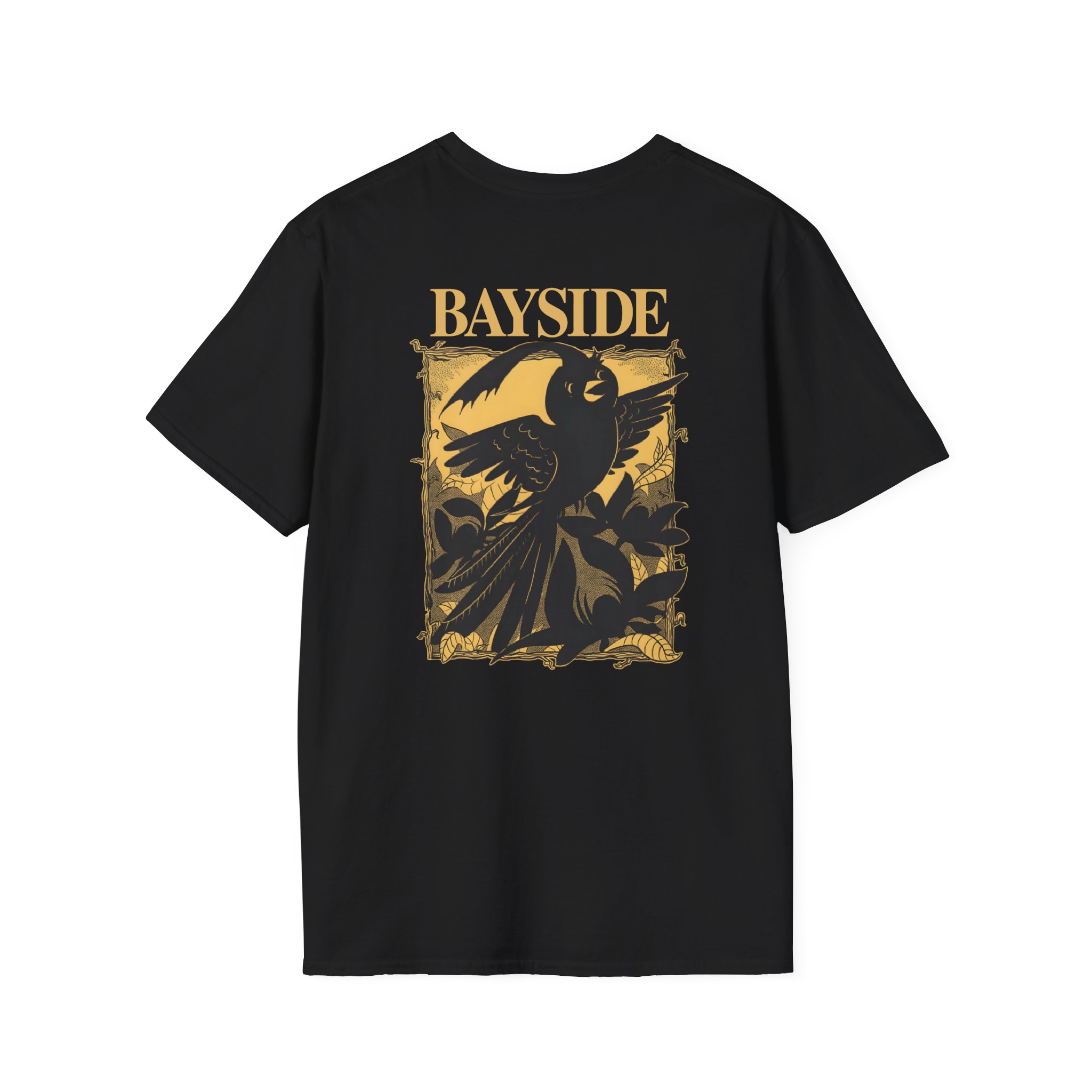 Bayside Cartoon Unisex Softstyle T-Shirt