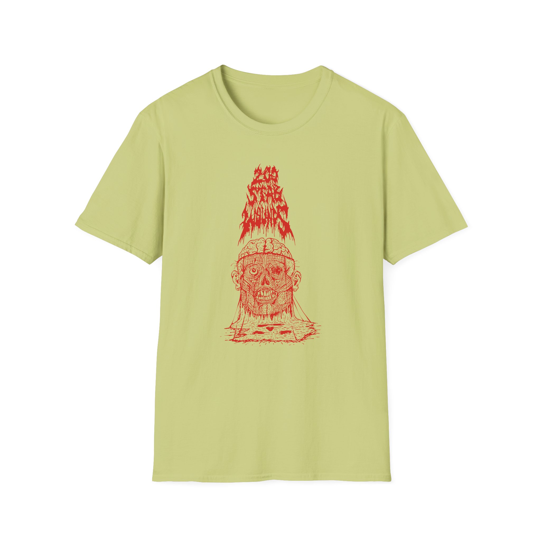 200 Stab Wounds Skin Milk Unisex Softstyle T-Shirt