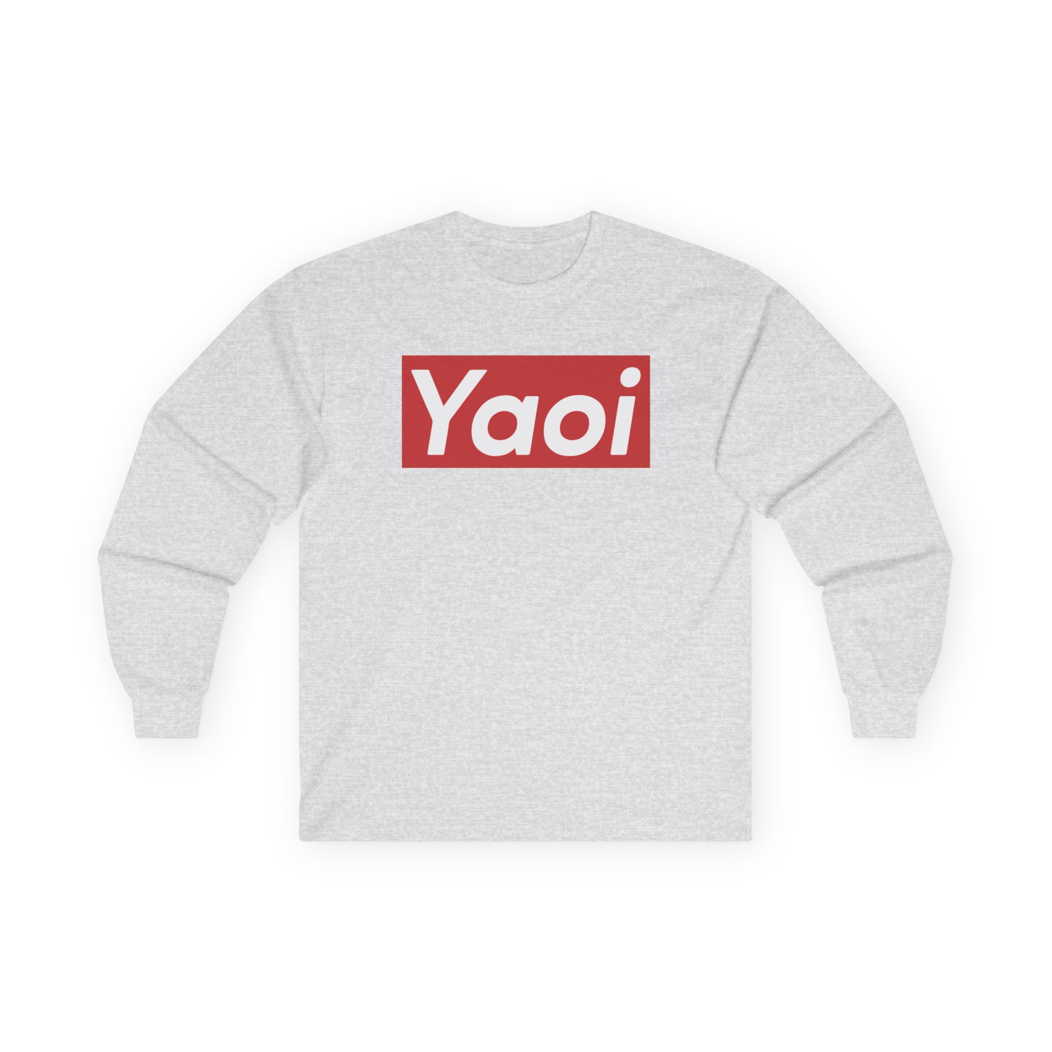 Cdawgva Yaoi Unisex Ultra Cotton Long Sleeve Tee
