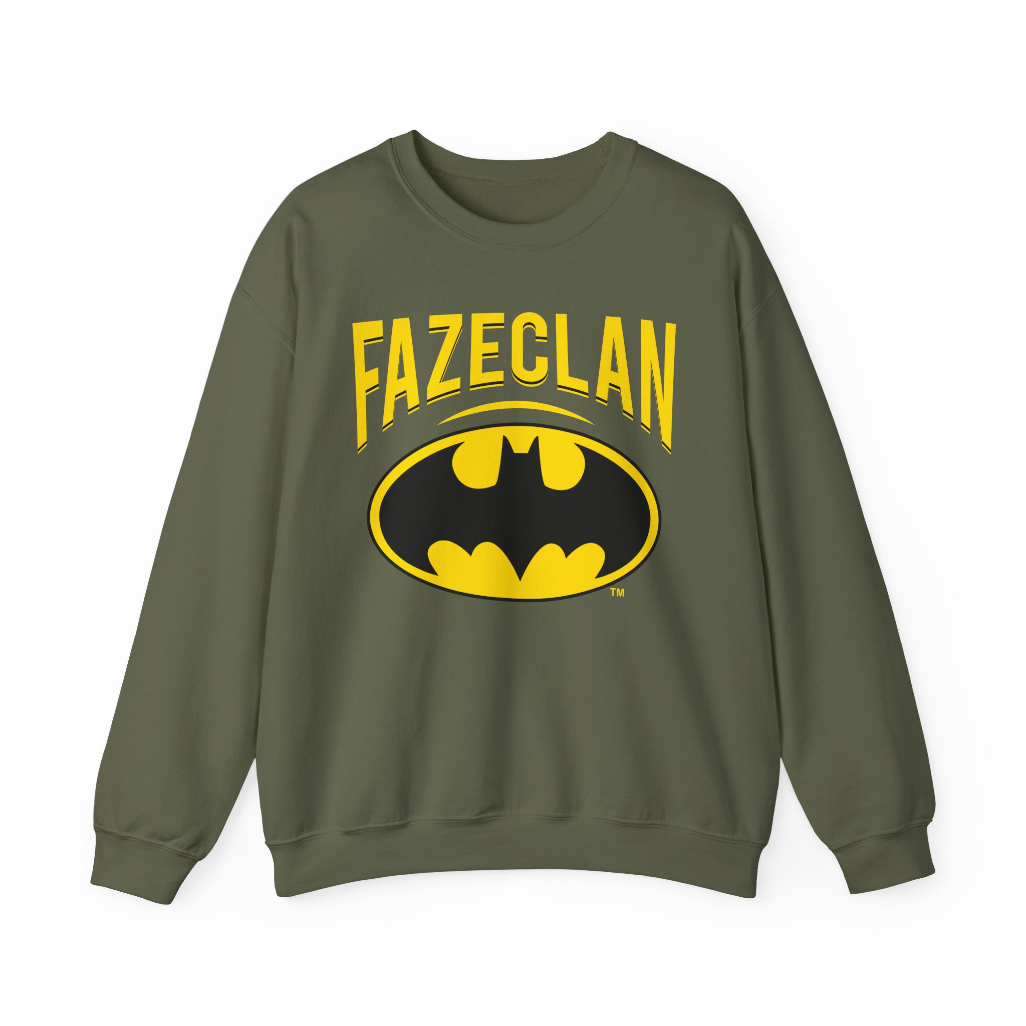 Faze Clan Unisex Heavy Blendâ„¢ Crewneck Sweatshirt