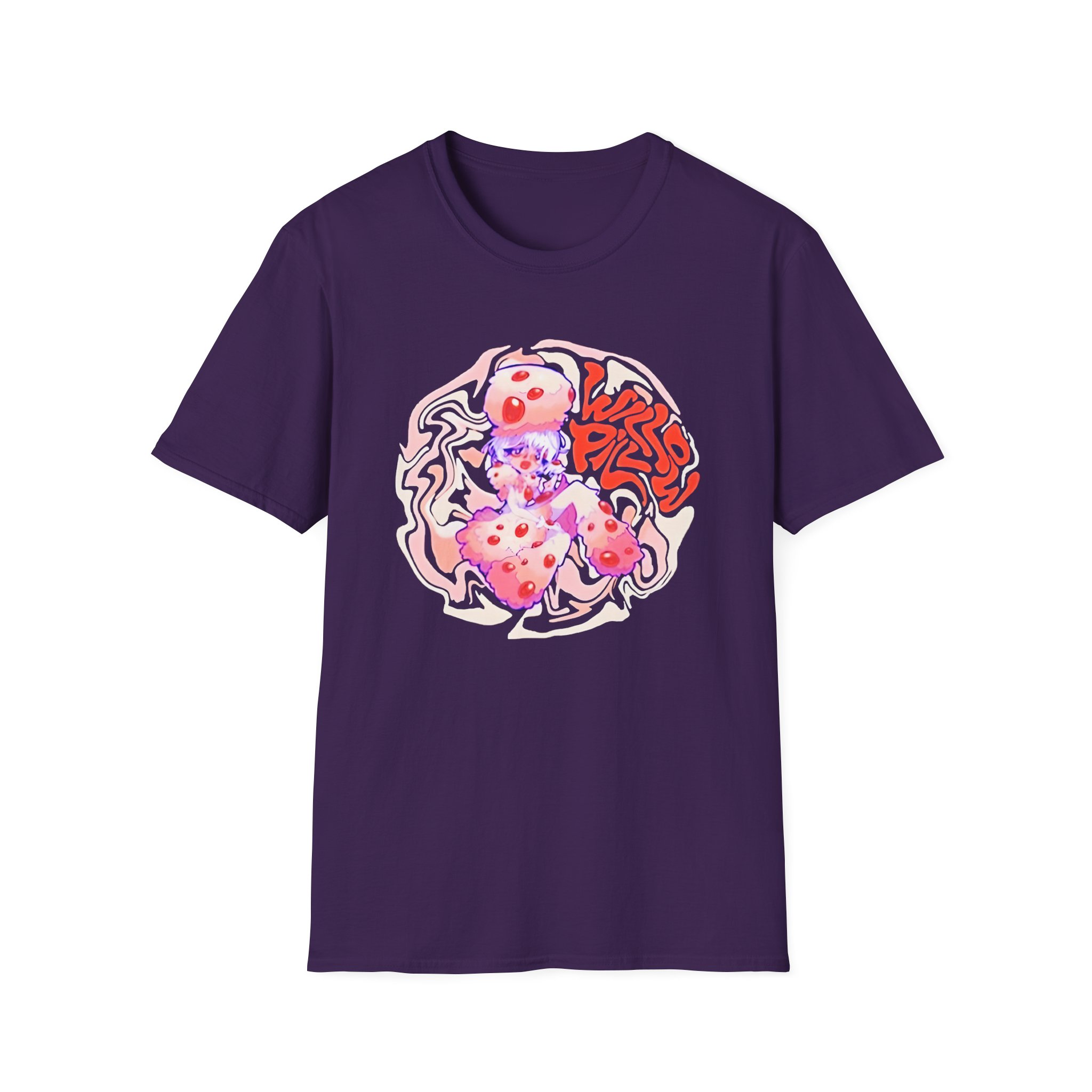 Willow Pill Willow Mushroom Unisex Softstyle T-Shirt