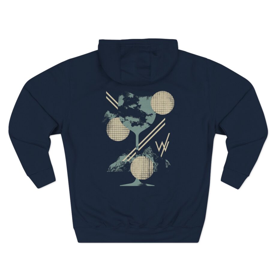 Sleeping With Sirens Collage Three-Panel Fleece Hoodie