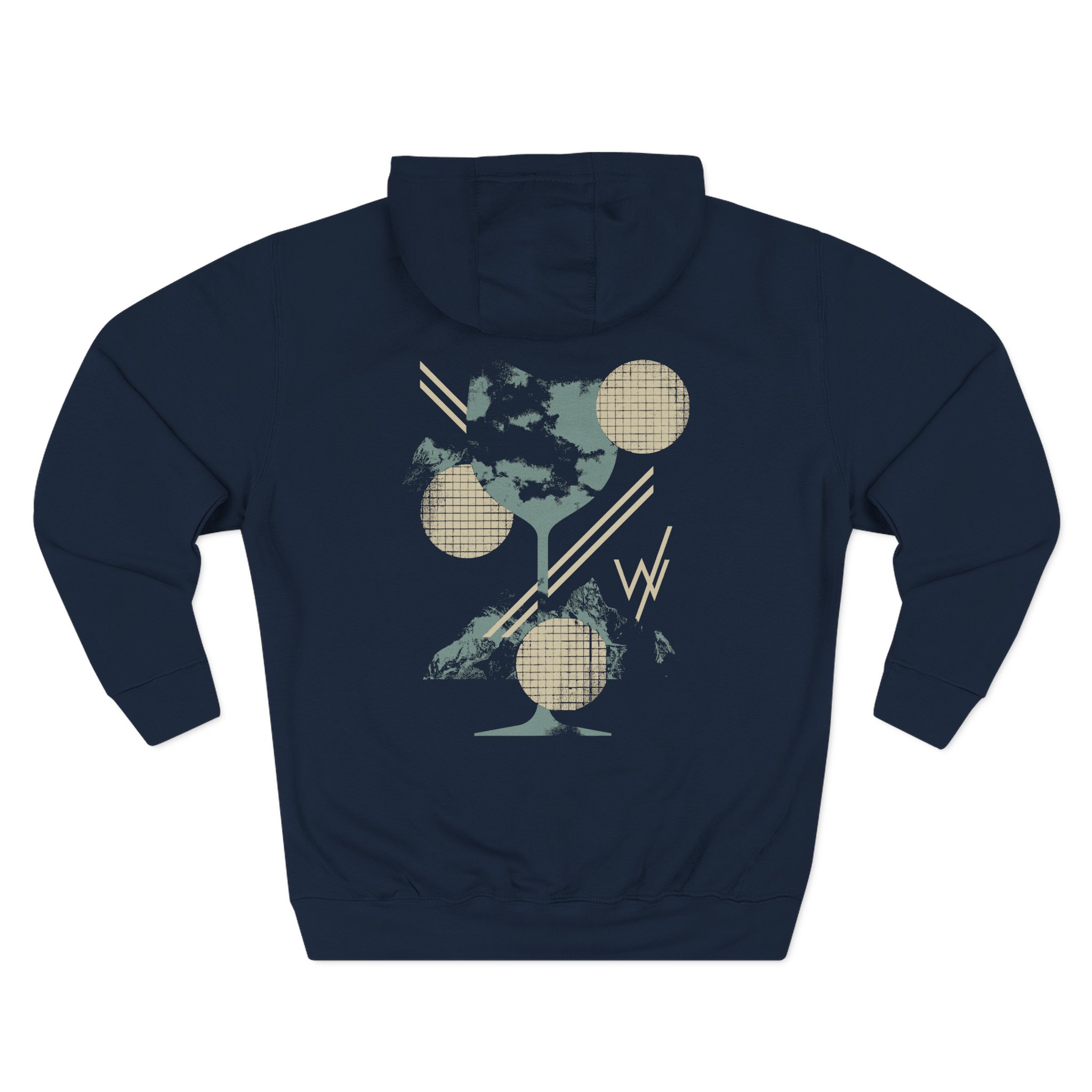Sleeping With Sirens Collage Three-Panel Fleece Hoodie