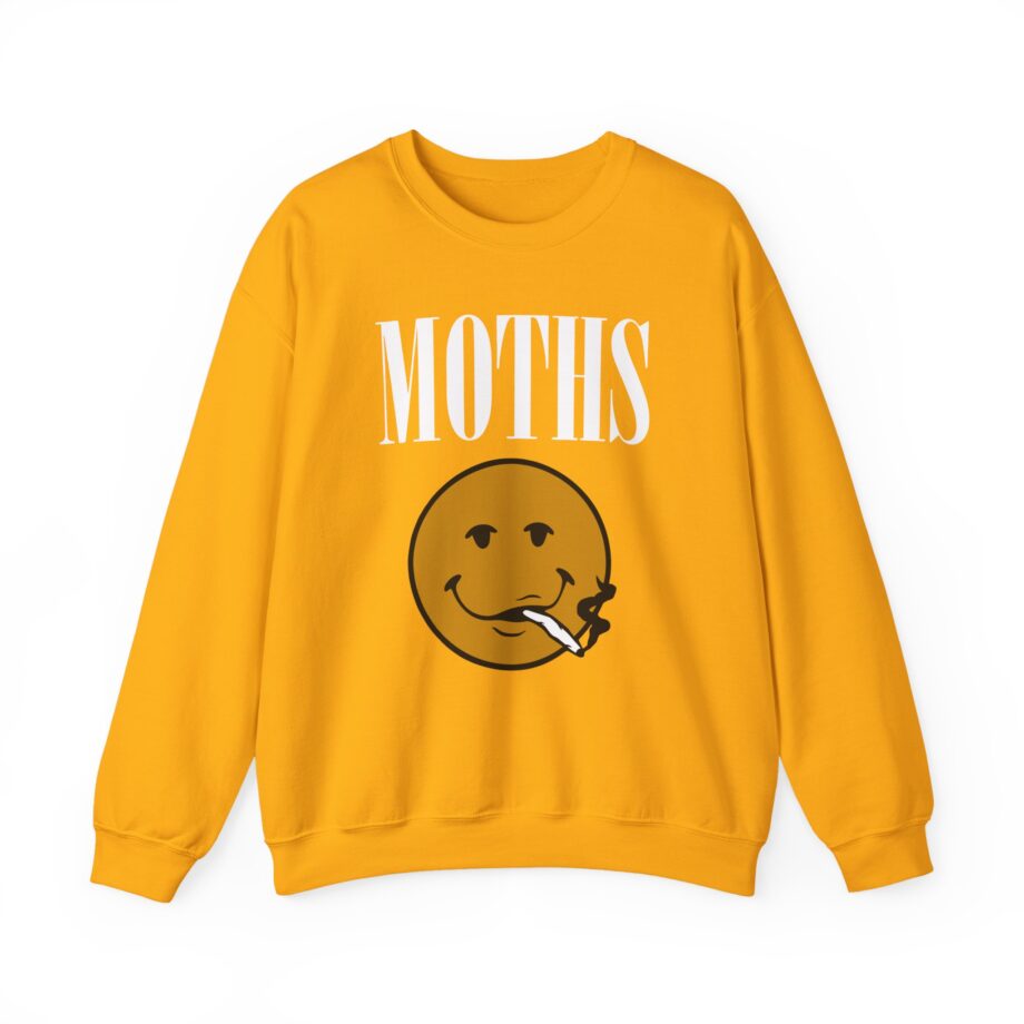 Like Moths to Flames Unisex Heavy Blend™ Crewneck Sweatshirt